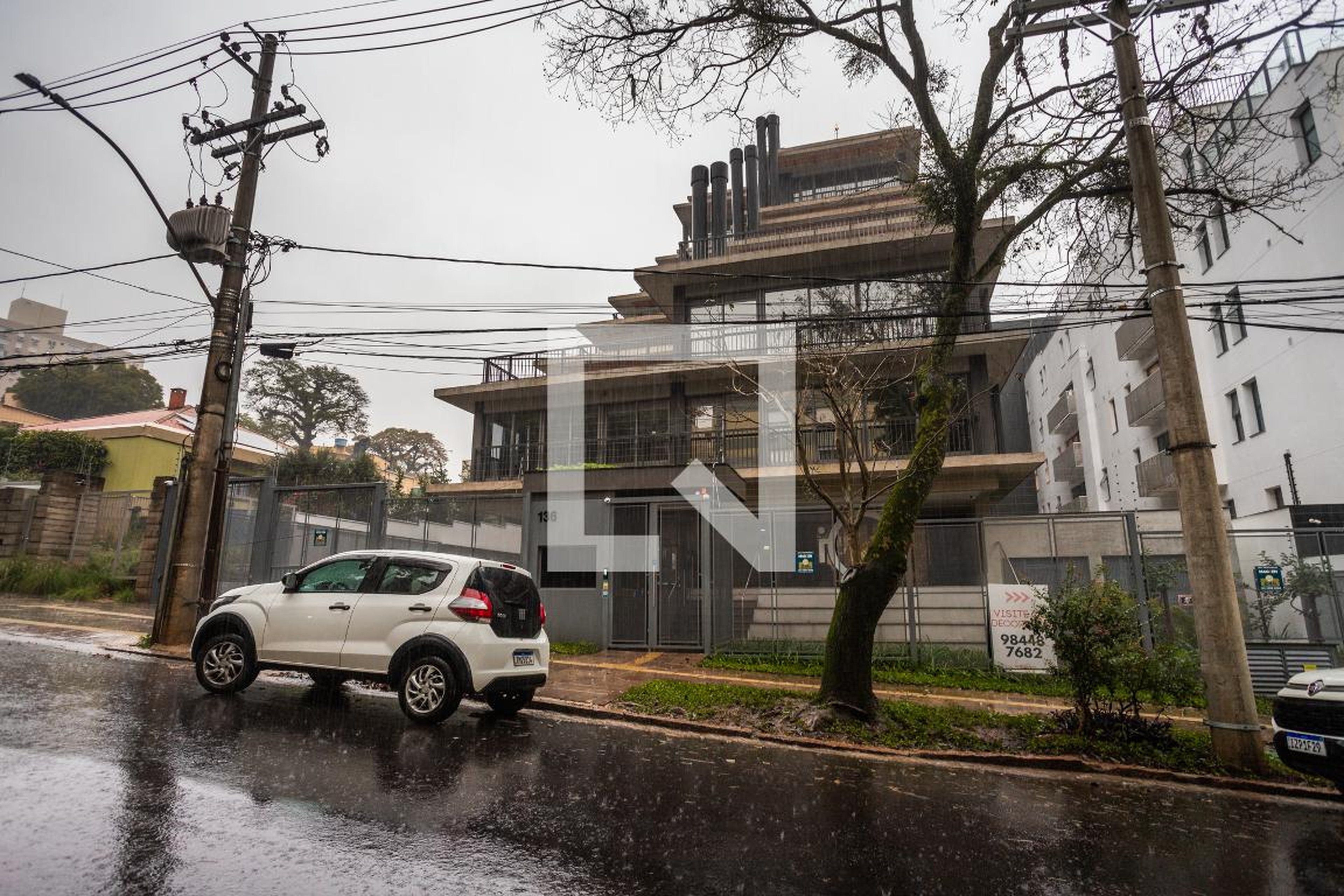 Fachada do Condomínio Condomínio IO Jaime Telles