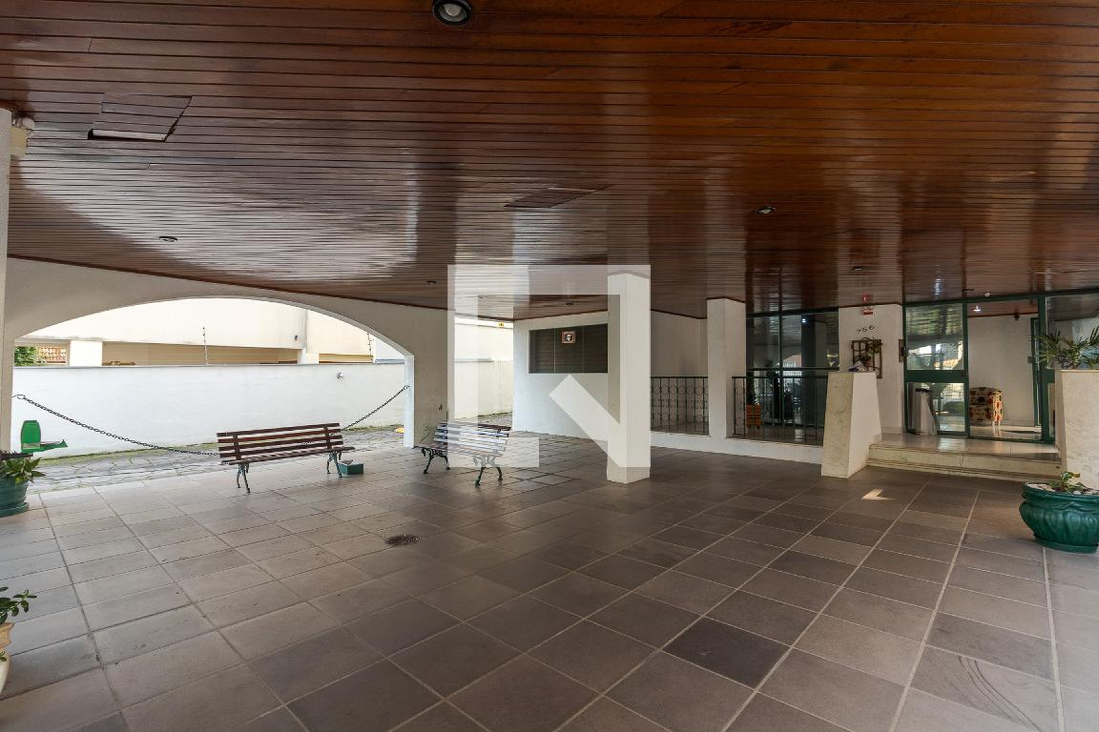 Area comum - Edifício Príncipe Guilherme