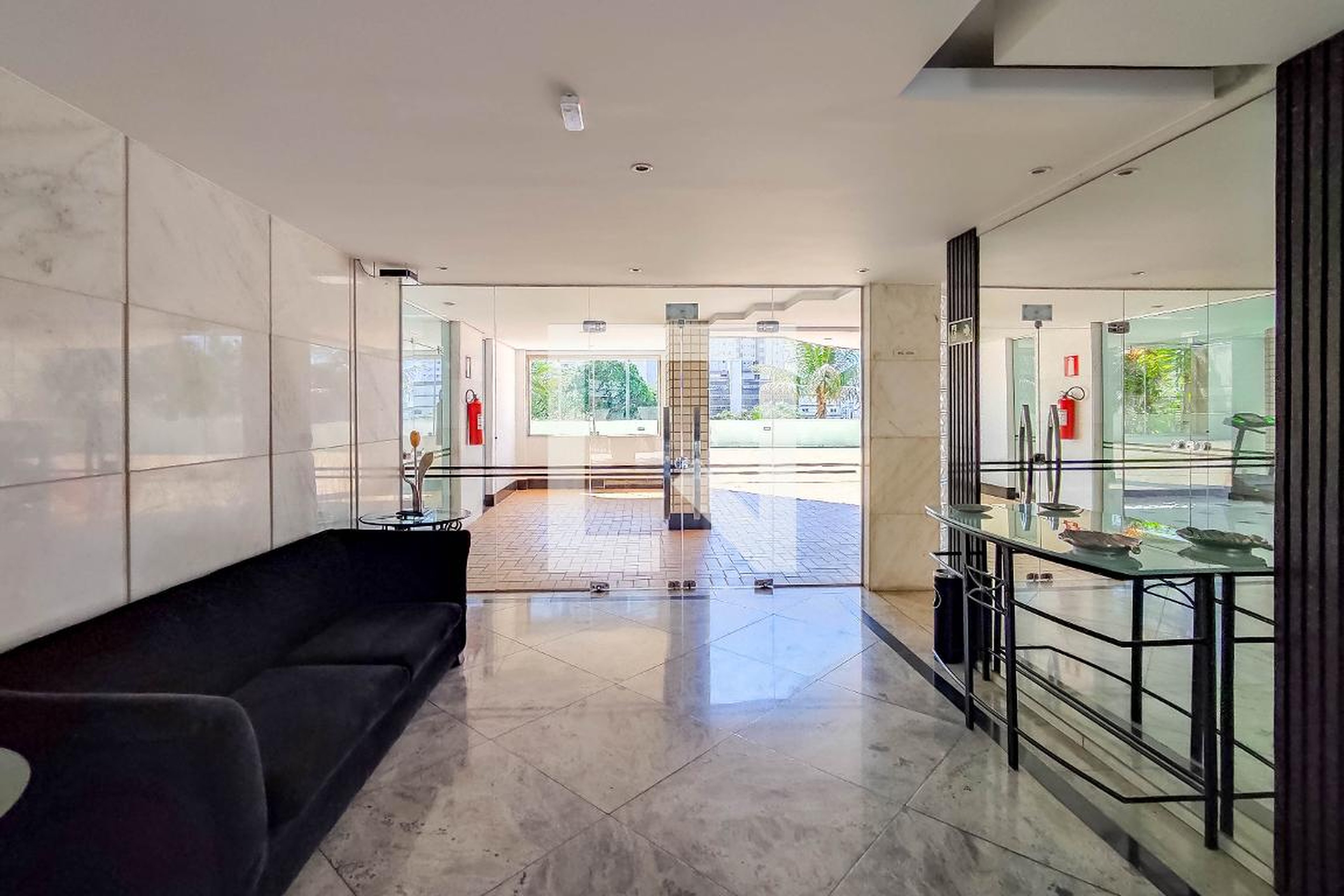 Hall de Entrada - Edifício Serra do Caraça