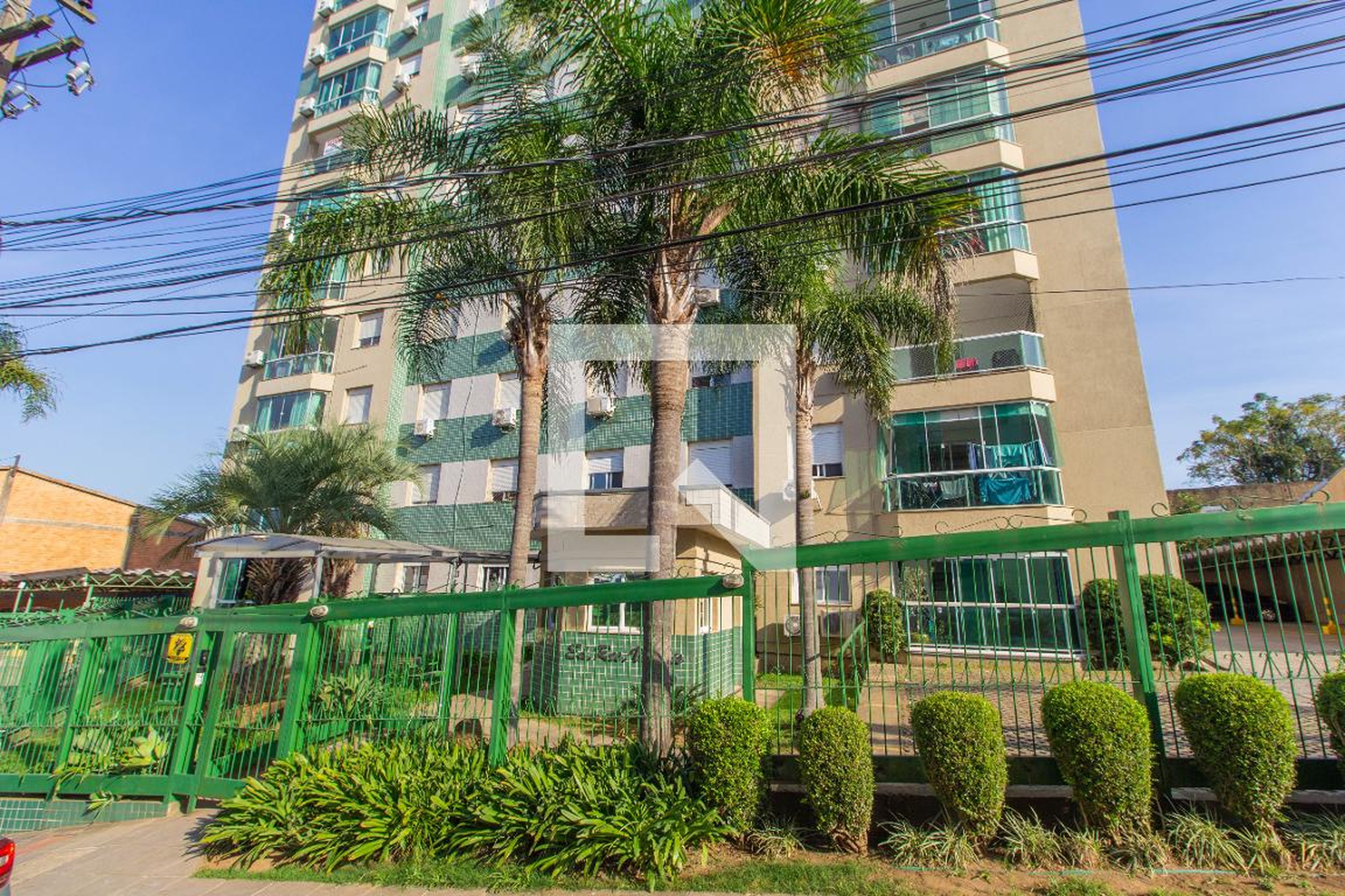 Fachada Edifício Residencial Vallais