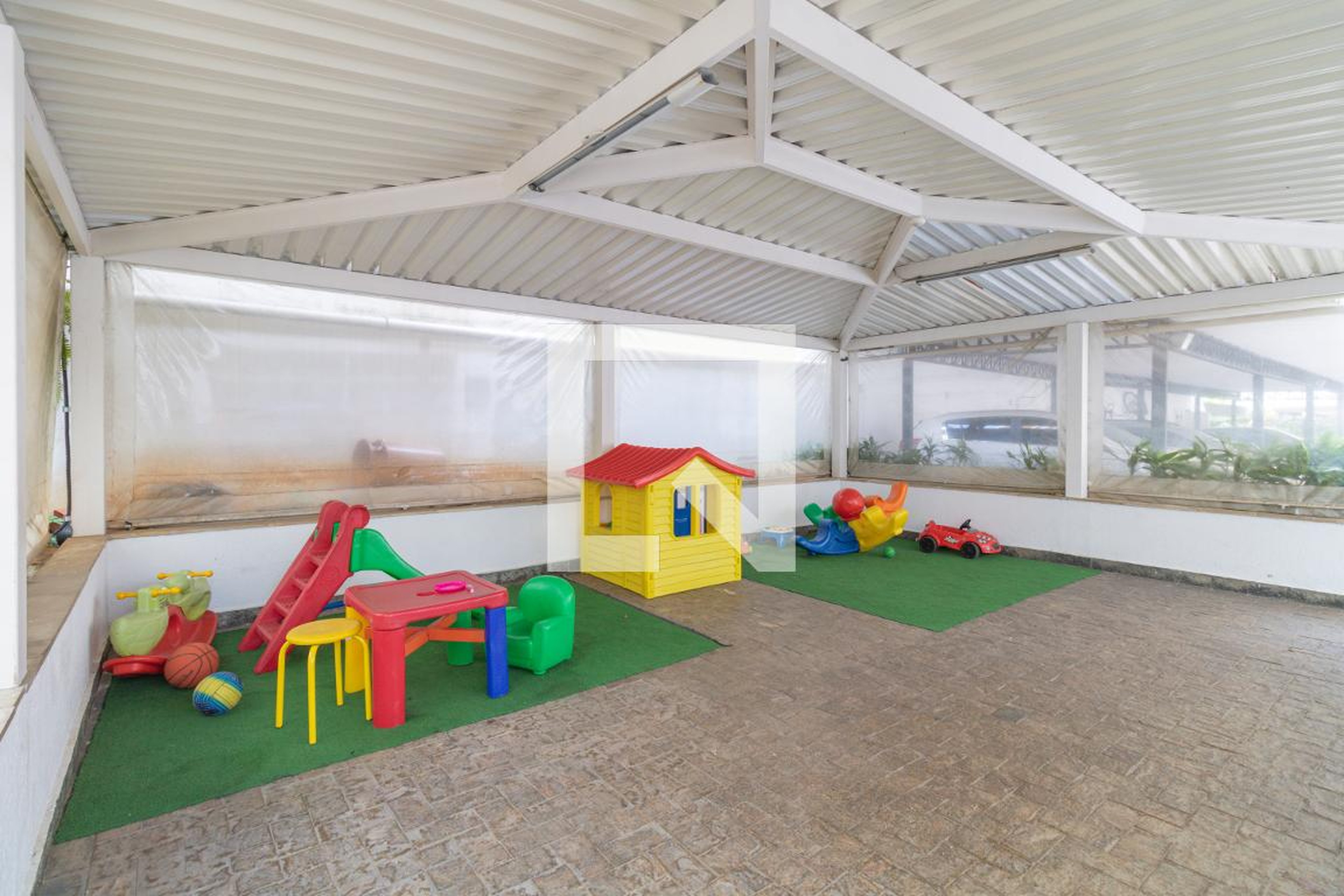 Playground - Edifício Guaimbe