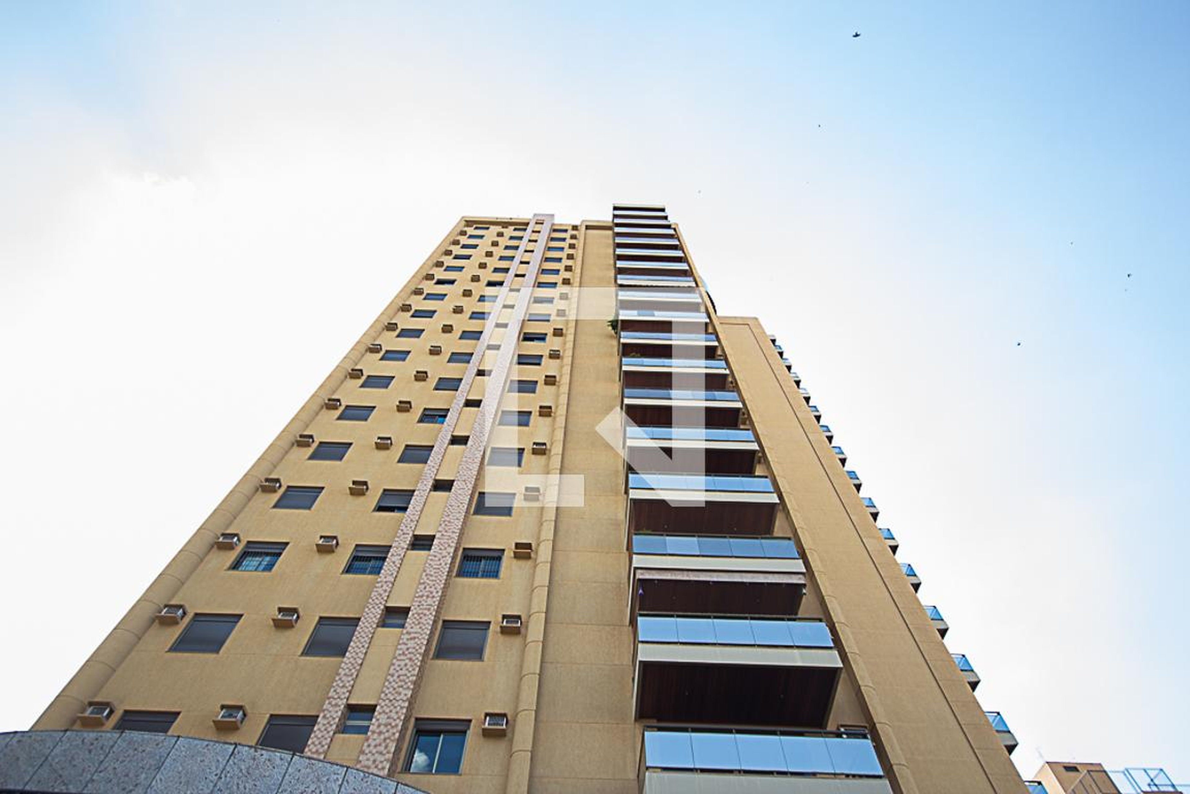 Fachada do Prédio Condomínio Caviuna Residence