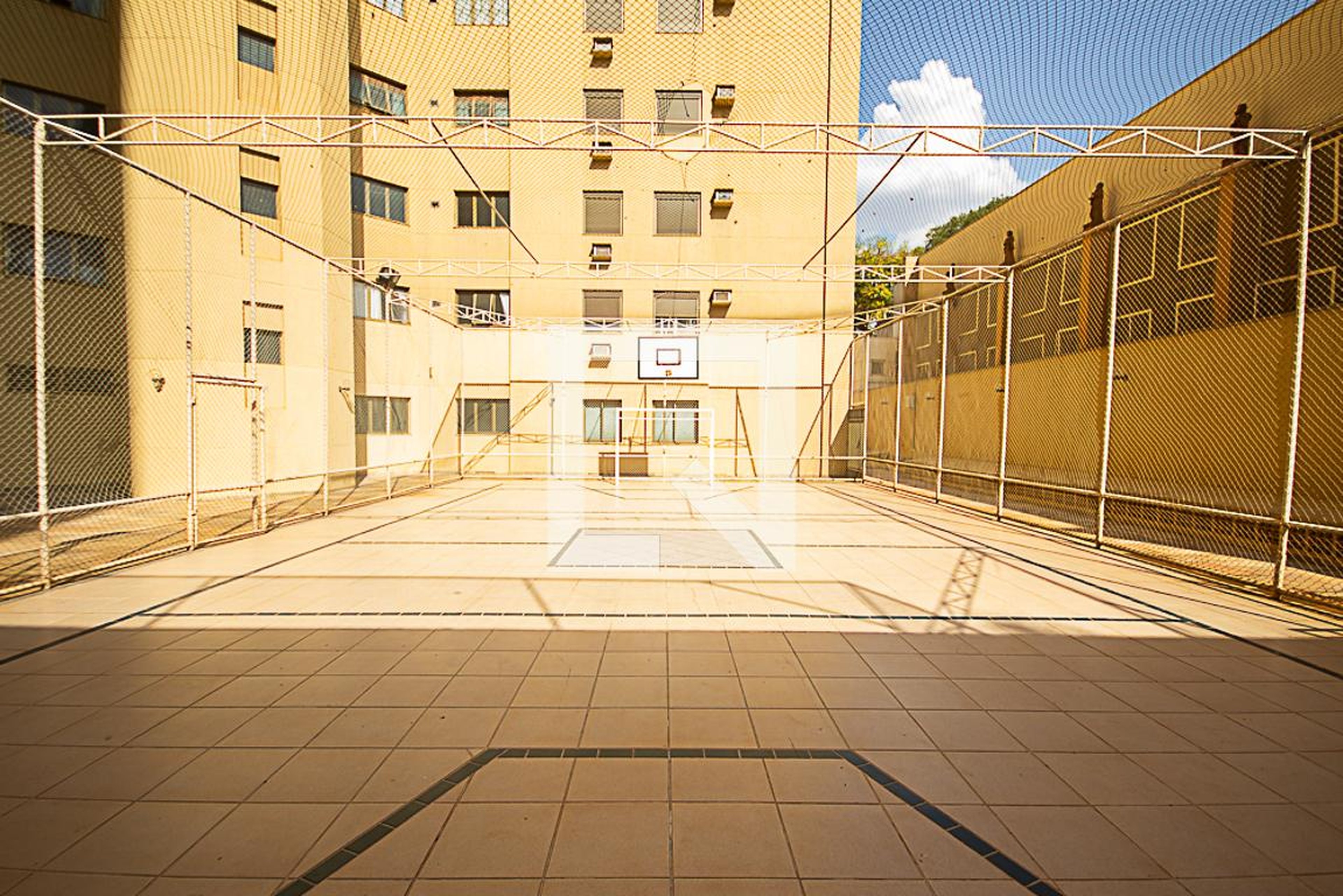 Quadra Esportiva - Caviuna Residence