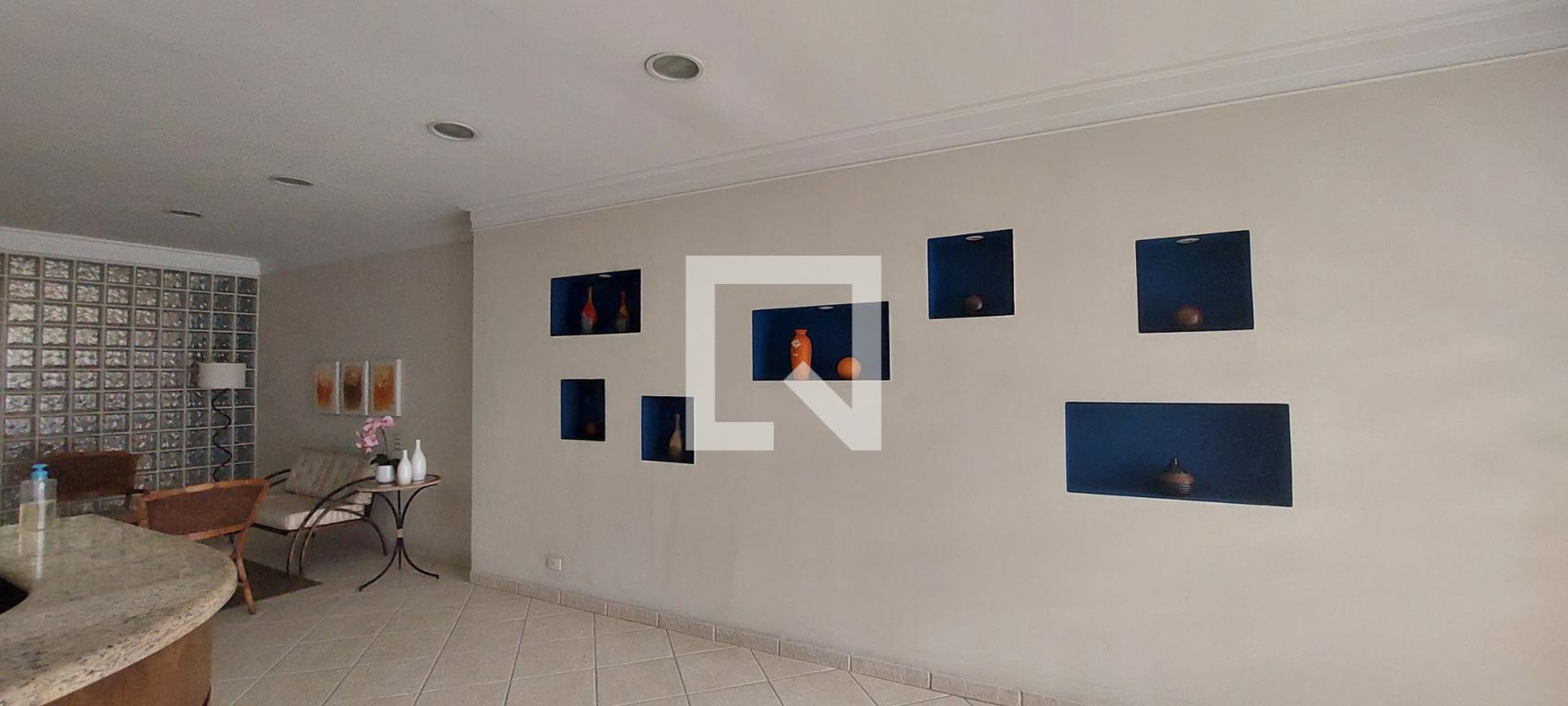 Hall de entrada - Edifício Alfa