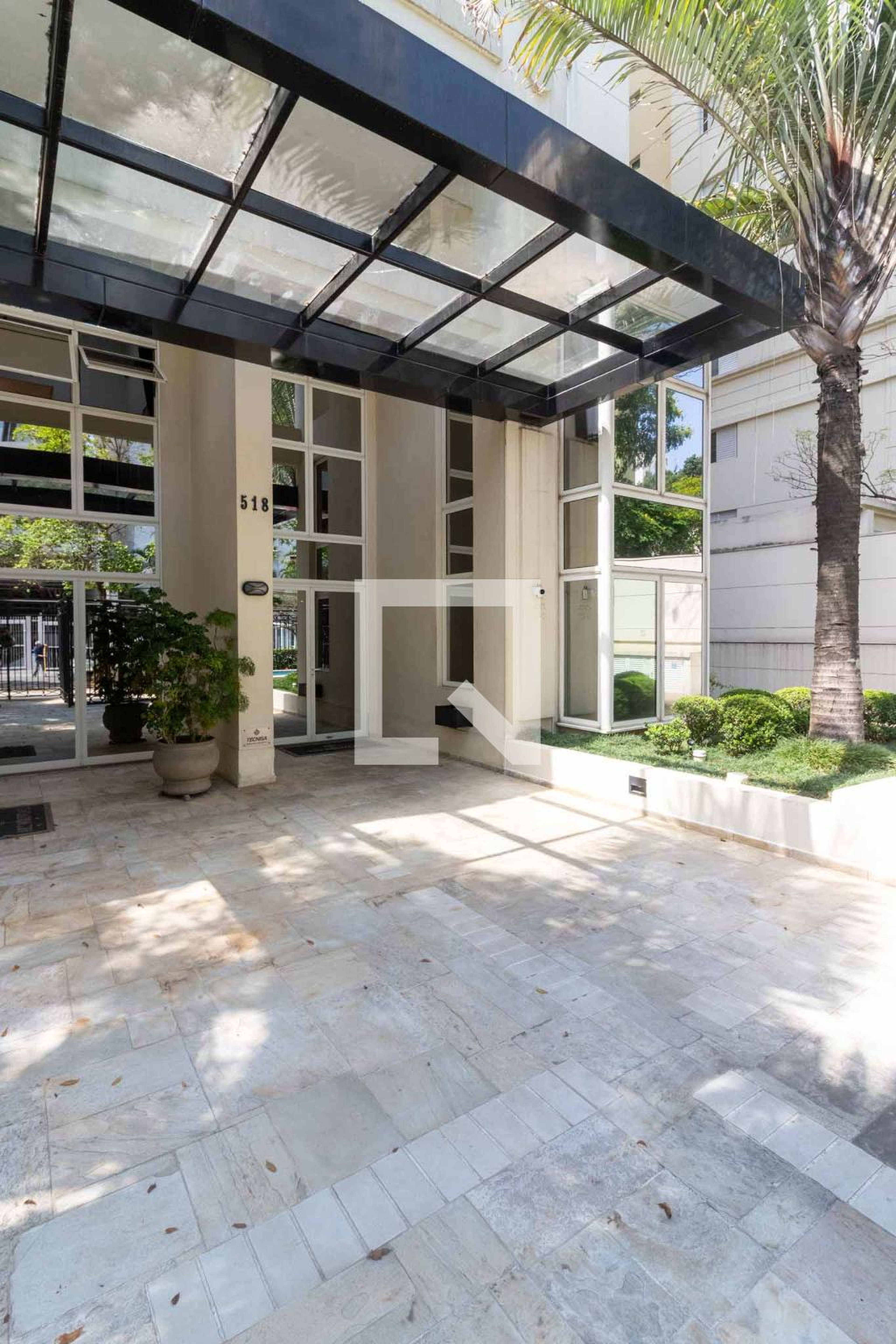 Área externa - Edifício Art Nouveau