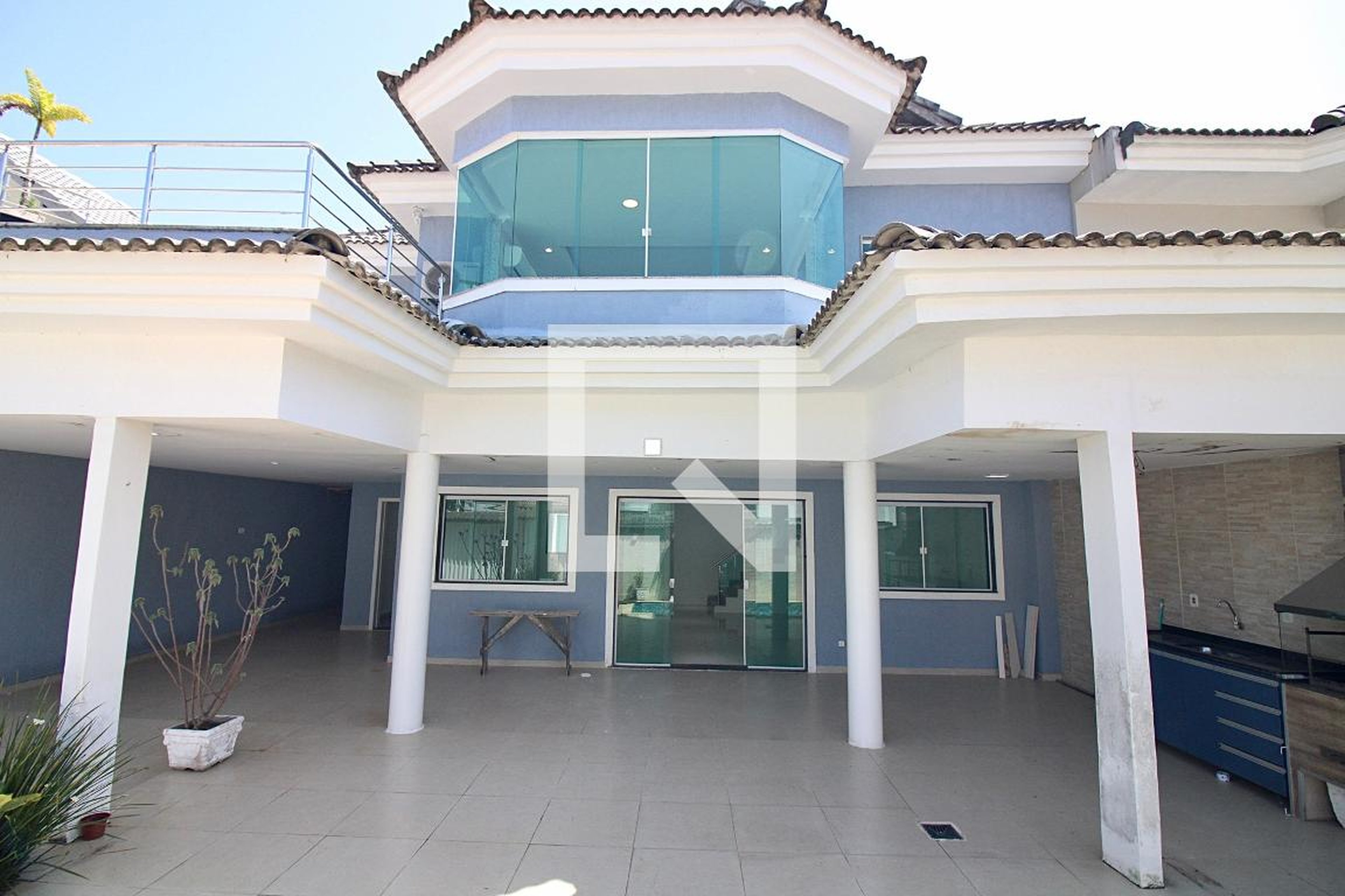 Área Externa - Montain Green