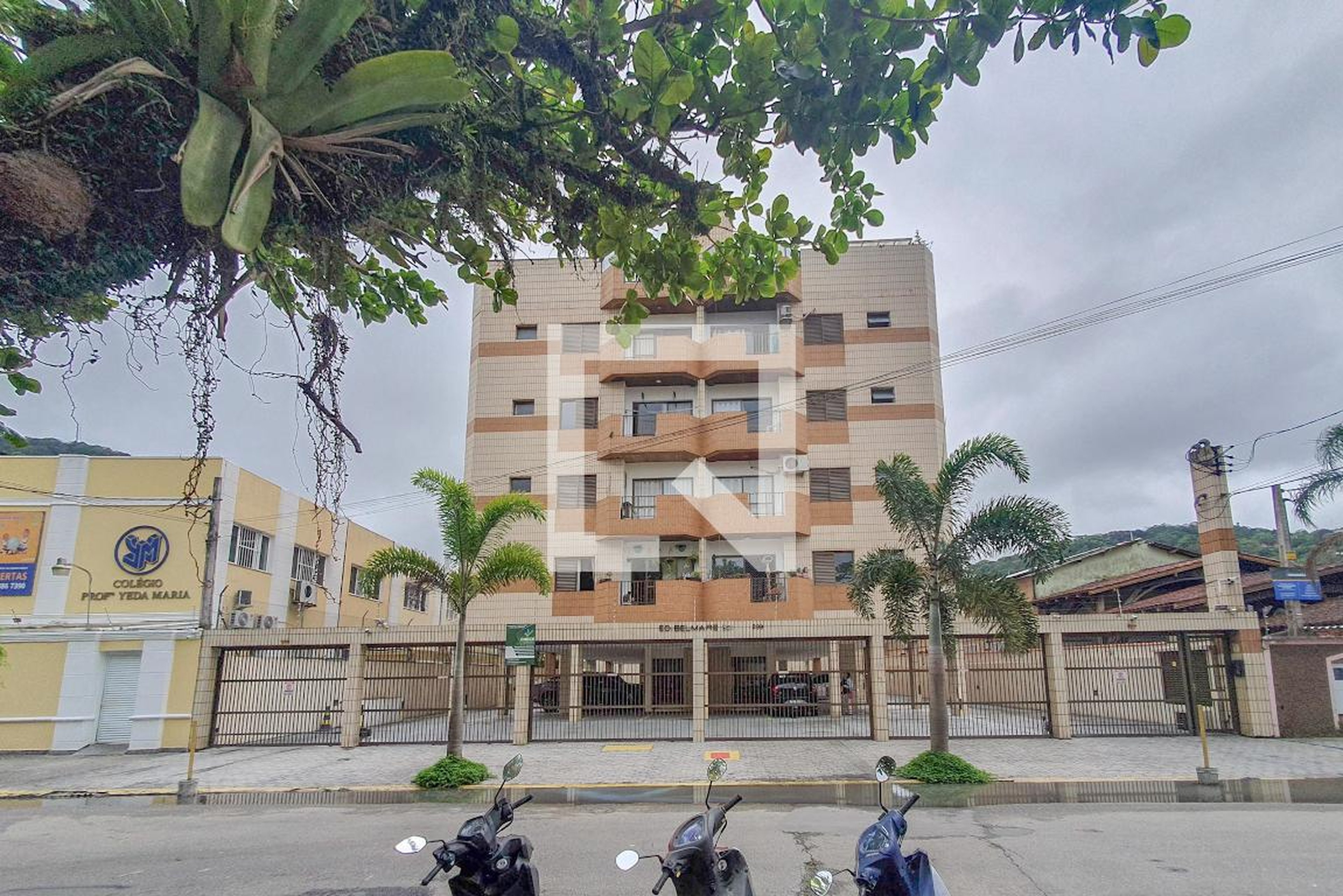 Fachada Condomínio Belmare