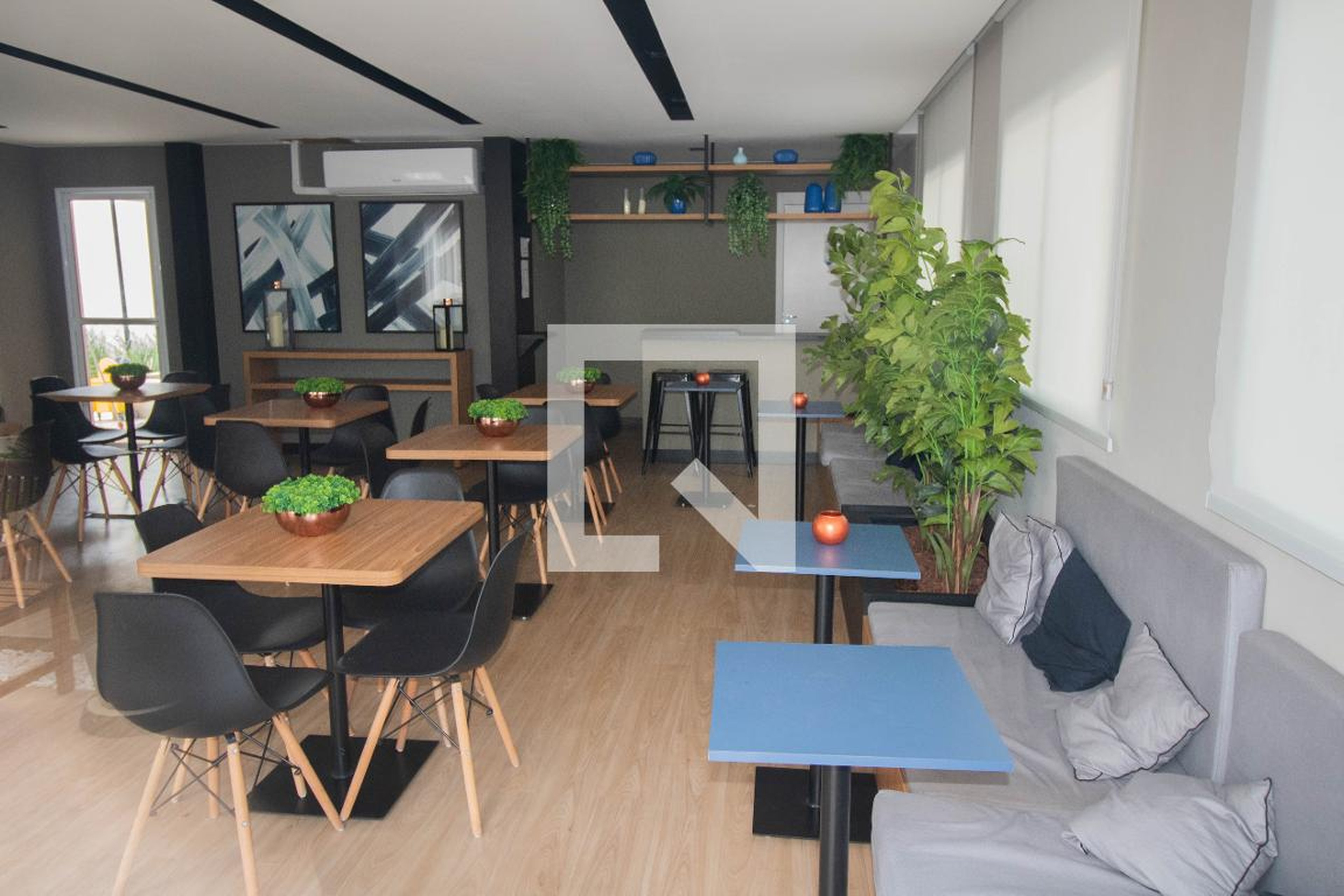 Salão de Festas - Vivaz Ramos