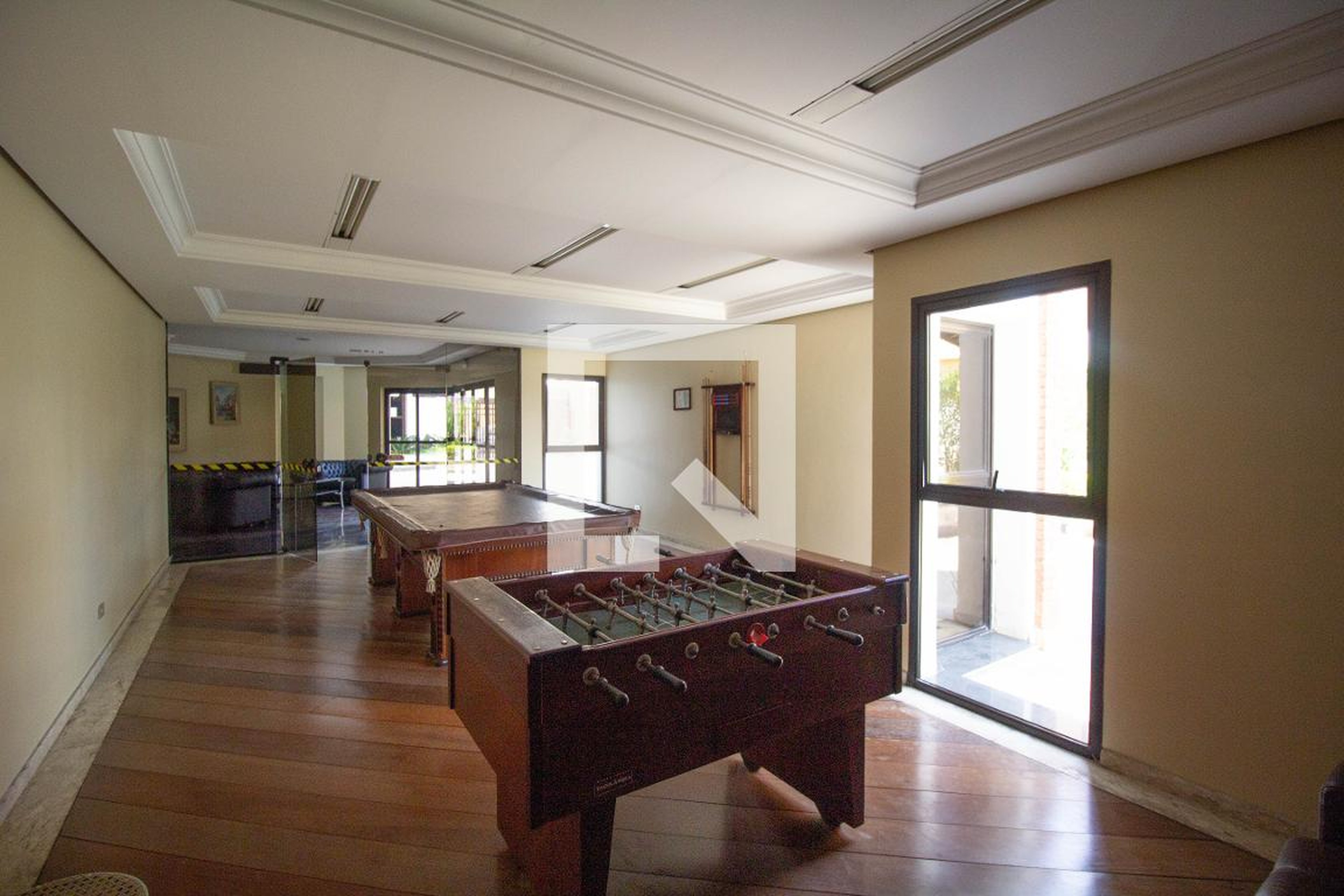 Sala de Jogos - Villa D'Este