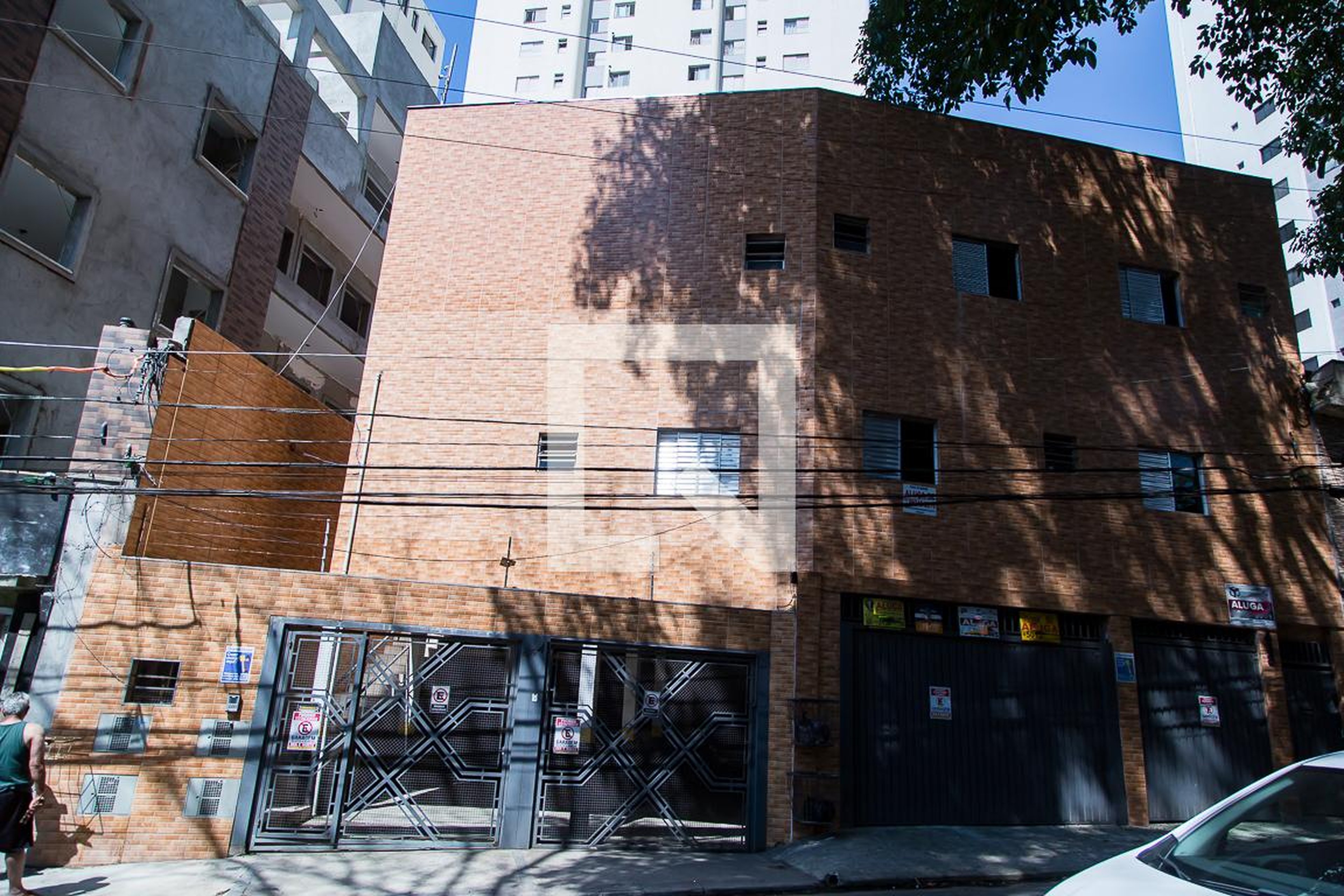 Fachada Condomínio em Rua Soares de Avellar, 444