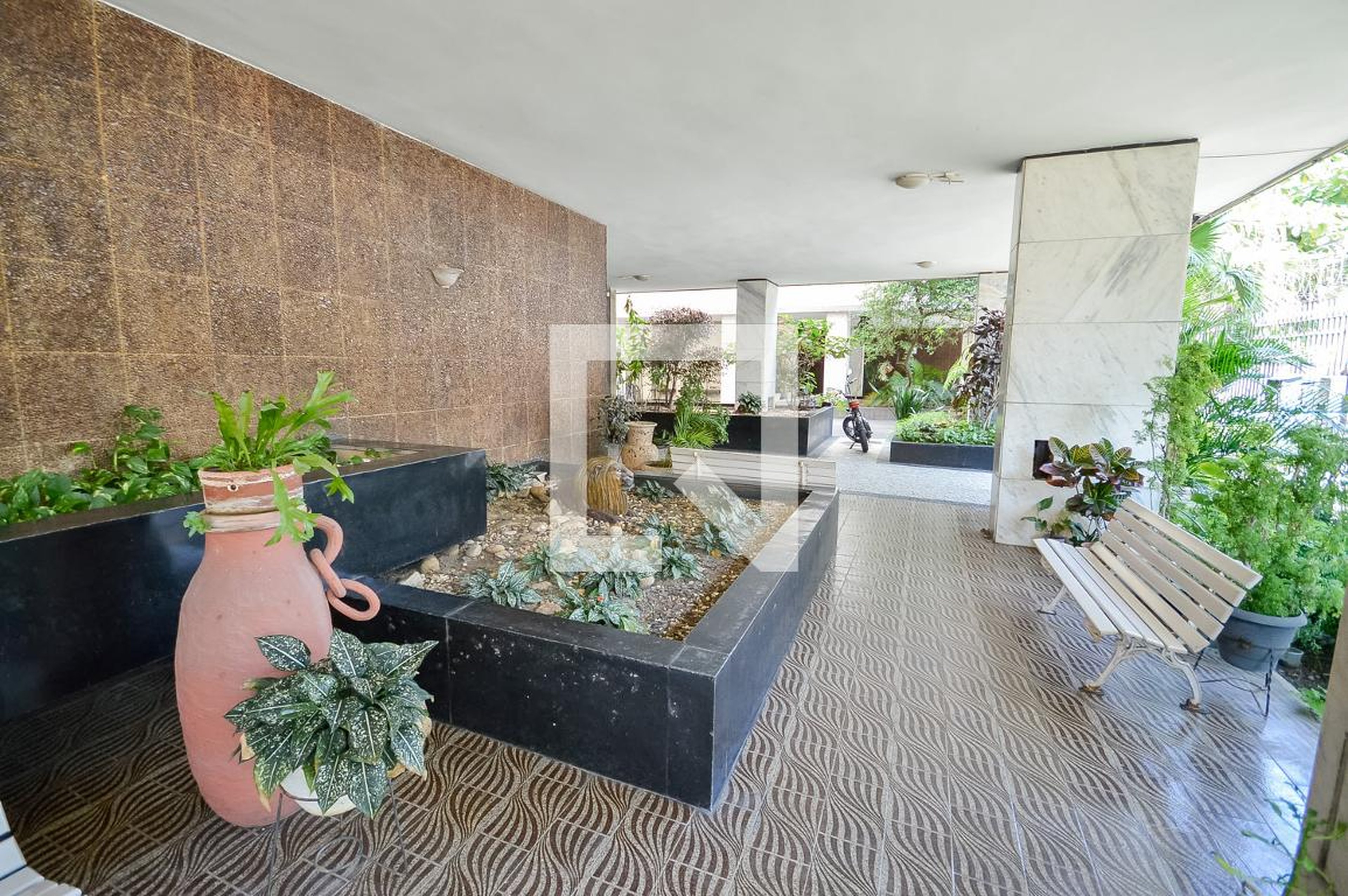 Hall de Entrada - Edifício Aquarius