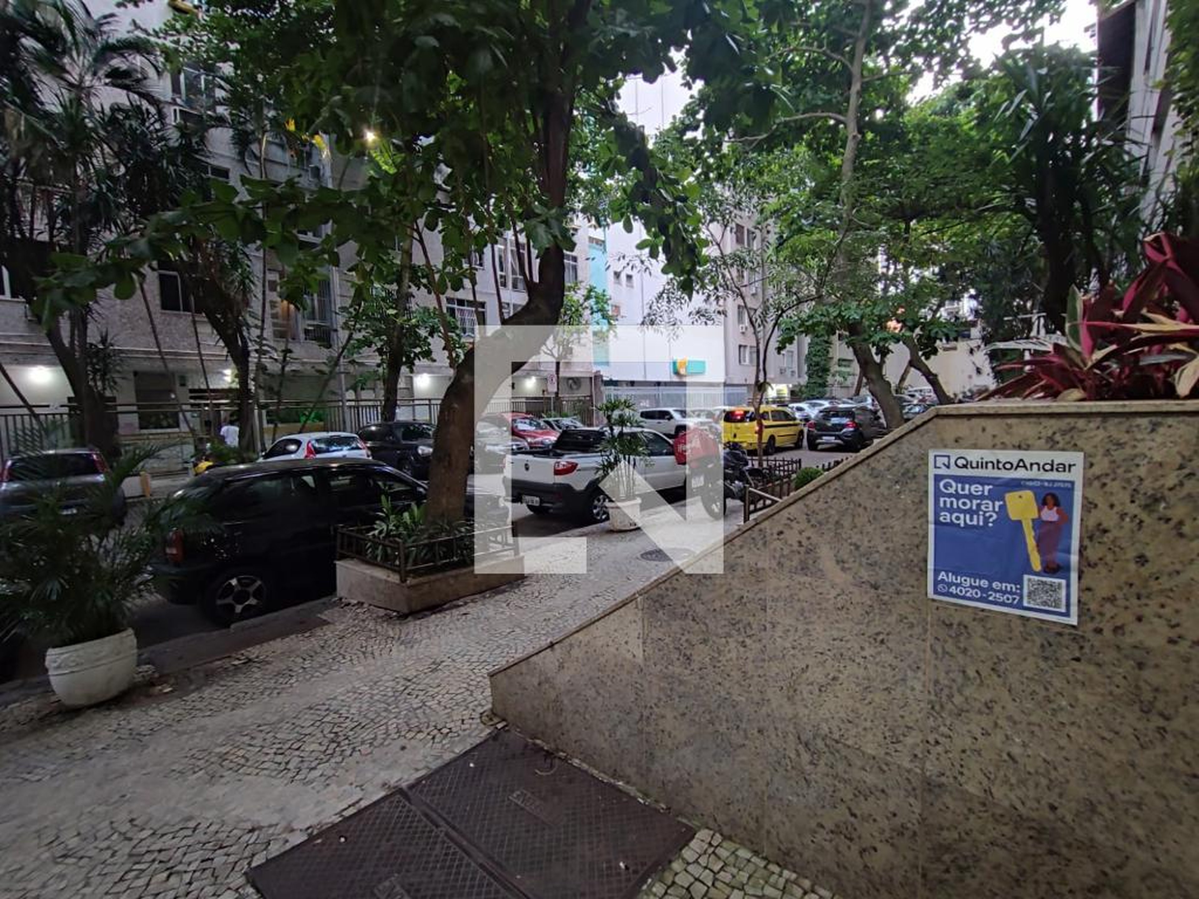 Fachada Edifício Estrela do Leme