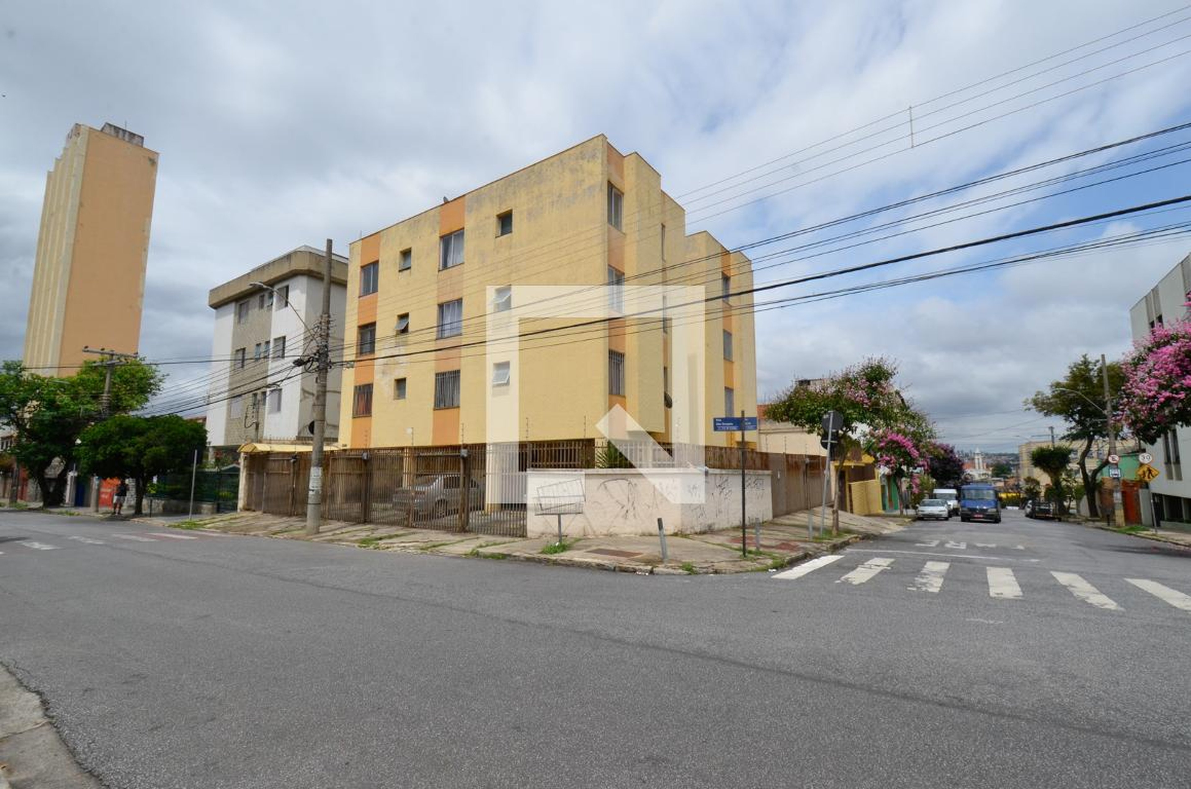 Fachada do predio Edifício Paula