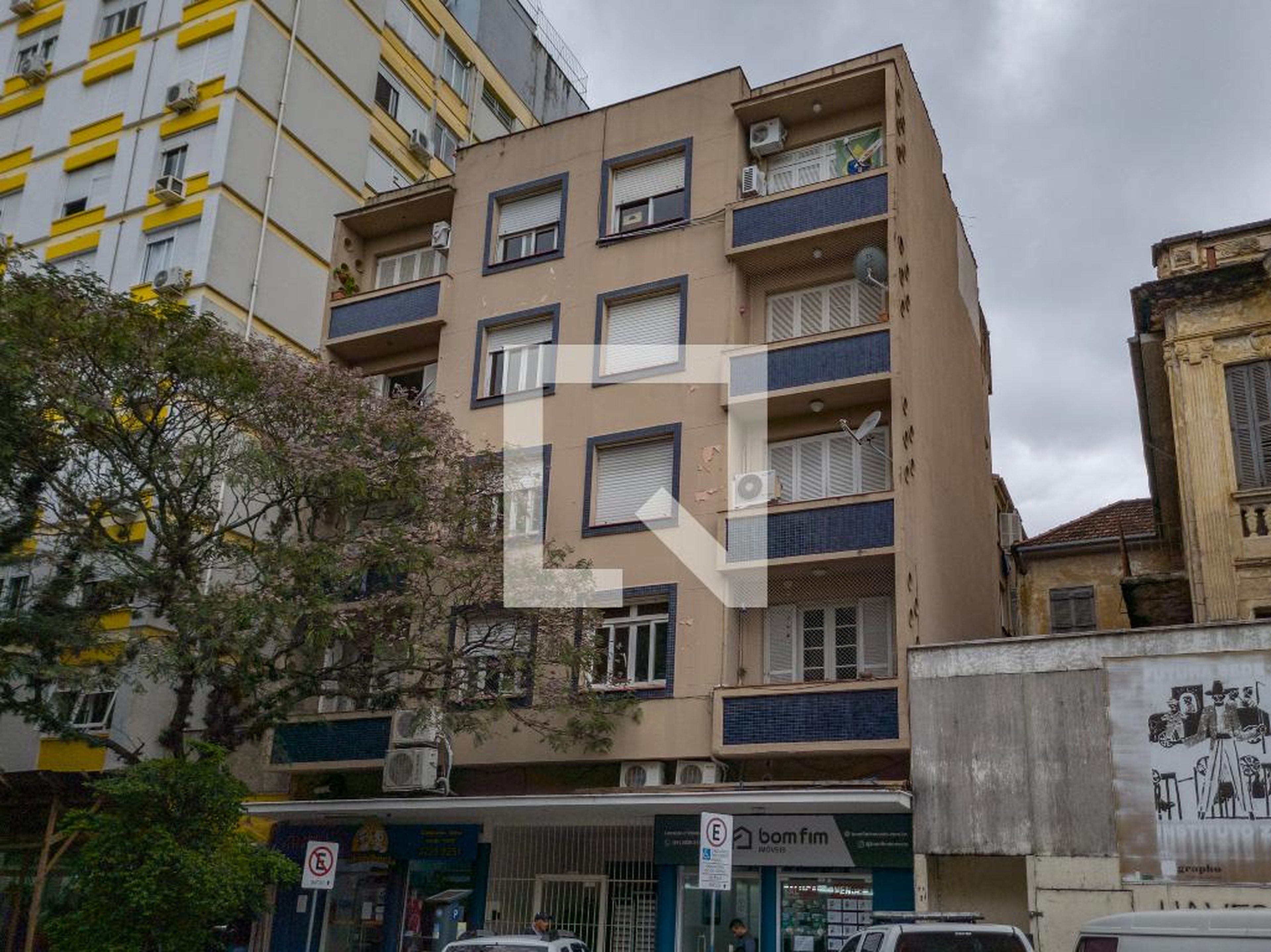 Fachada Edifício Luxor