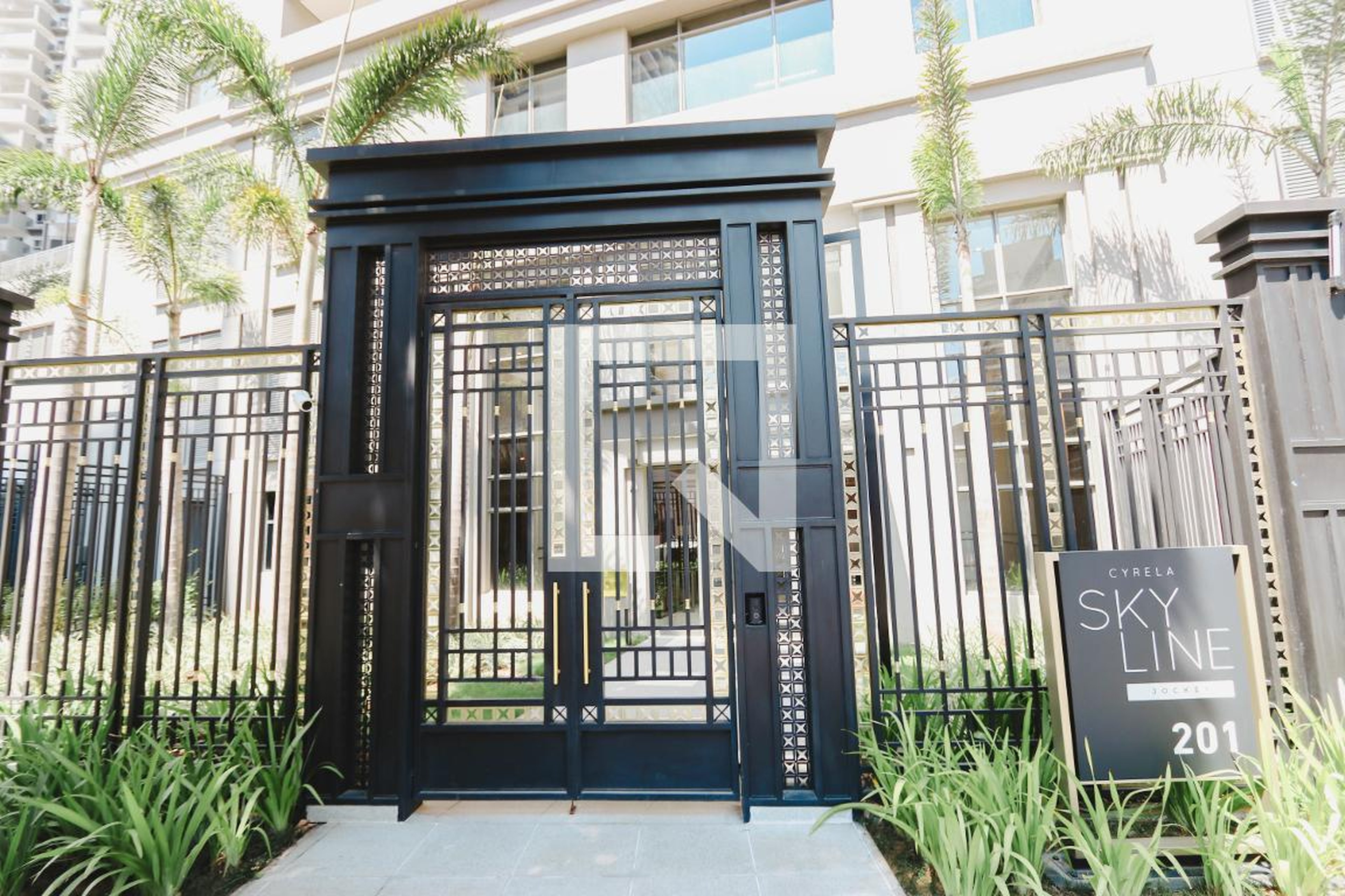 Fachada do Prédio Condomínio Skyline Jockey
