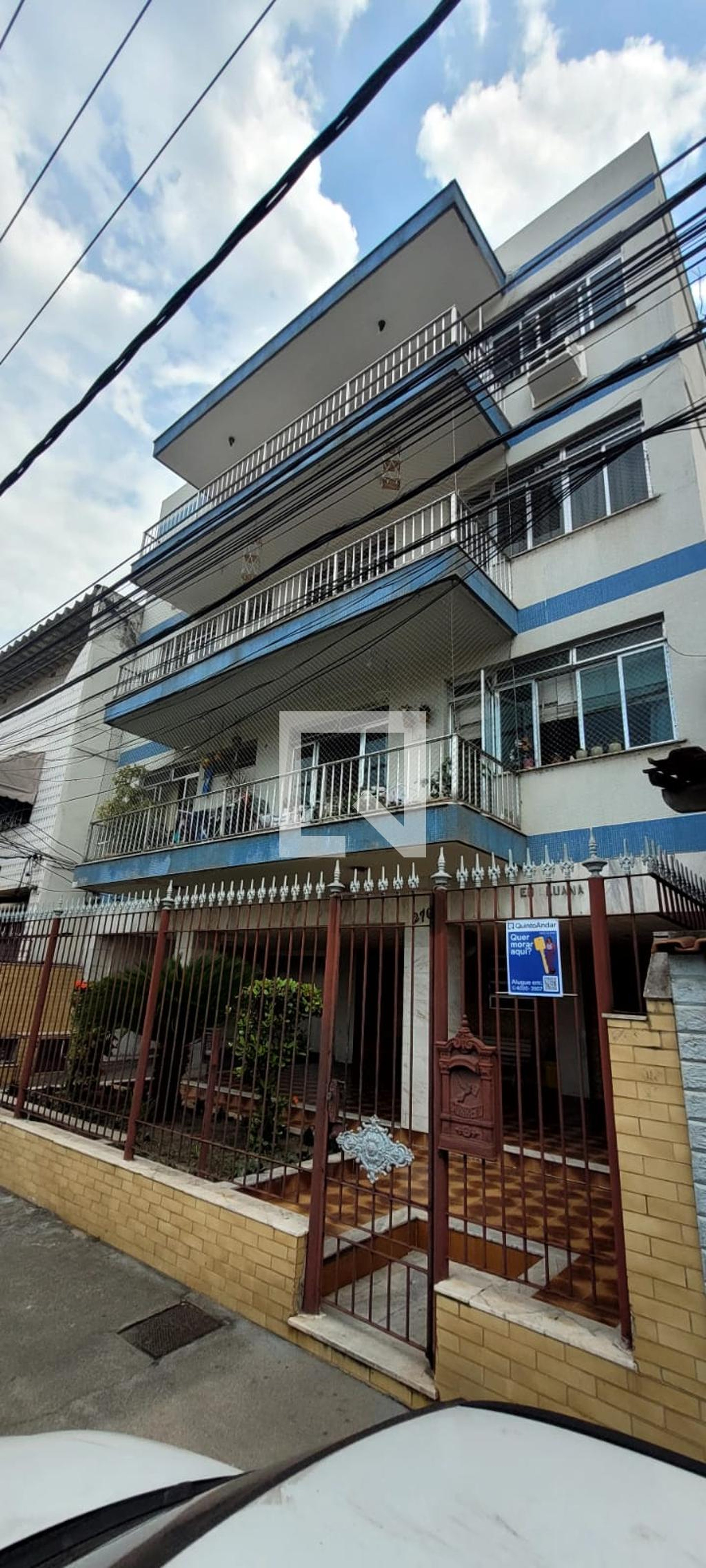 Fachada Condomínio em Rua Alice Tibiriçá, 270