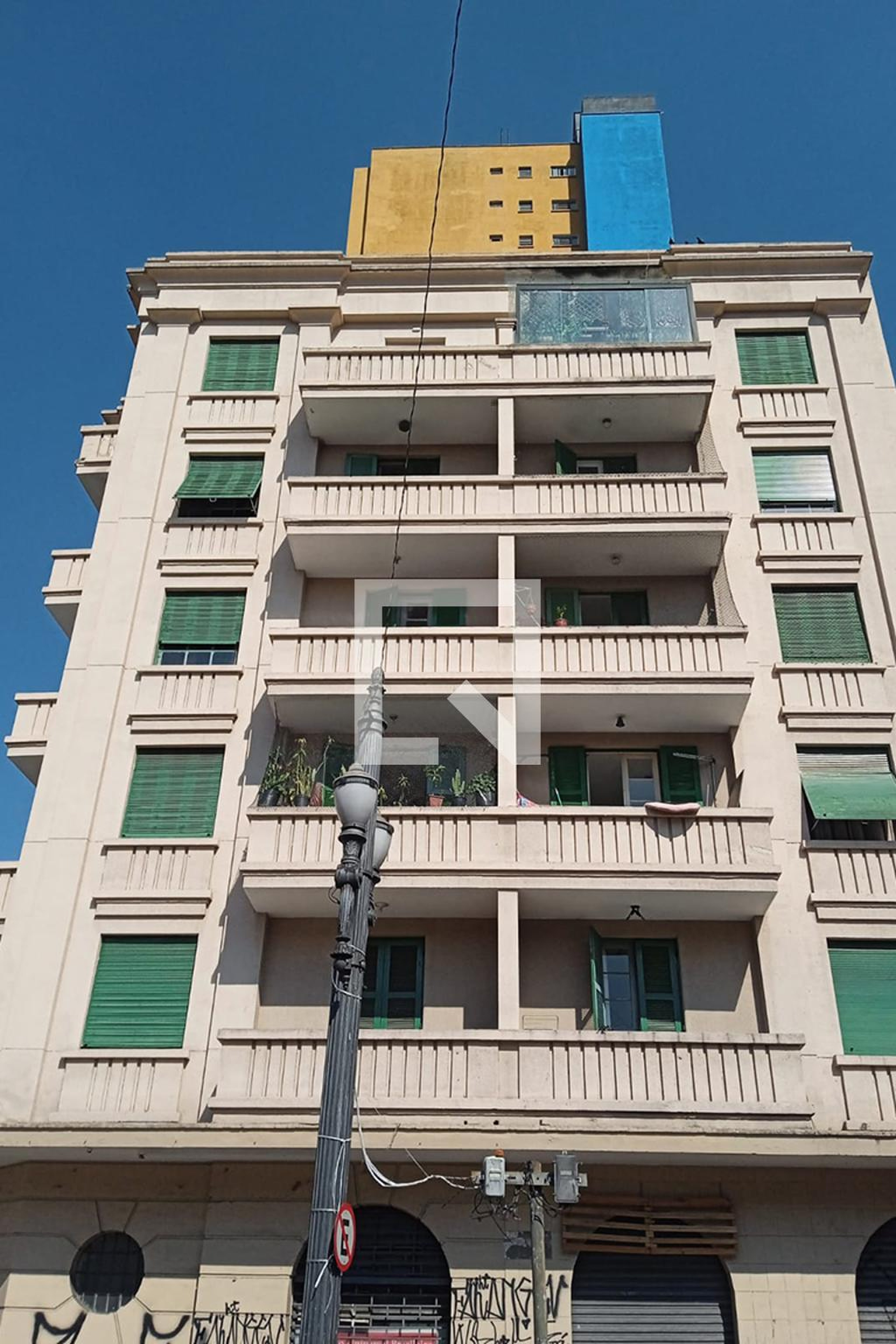 Fachada Edifício São Dionisio