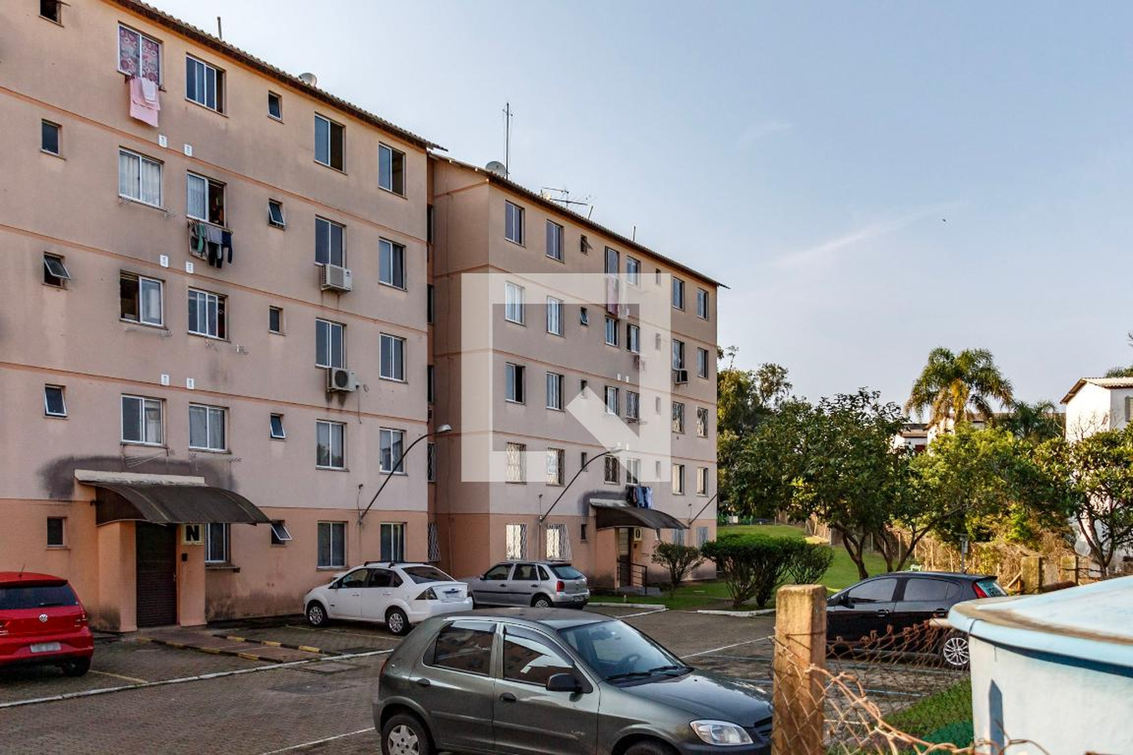 Fachada do Prédio Condomínio Eduardo Prado