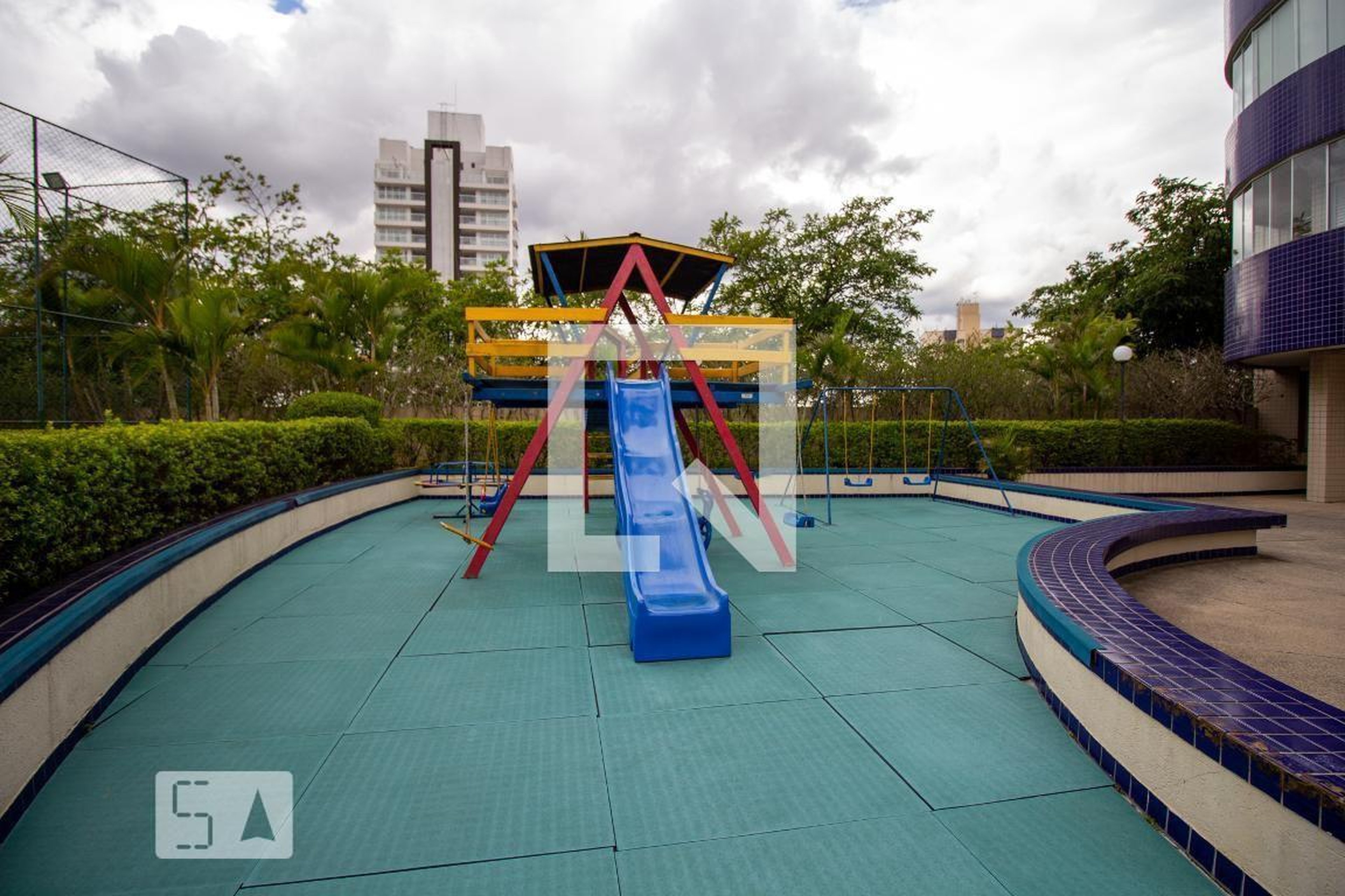 Playground - Residencial The Club