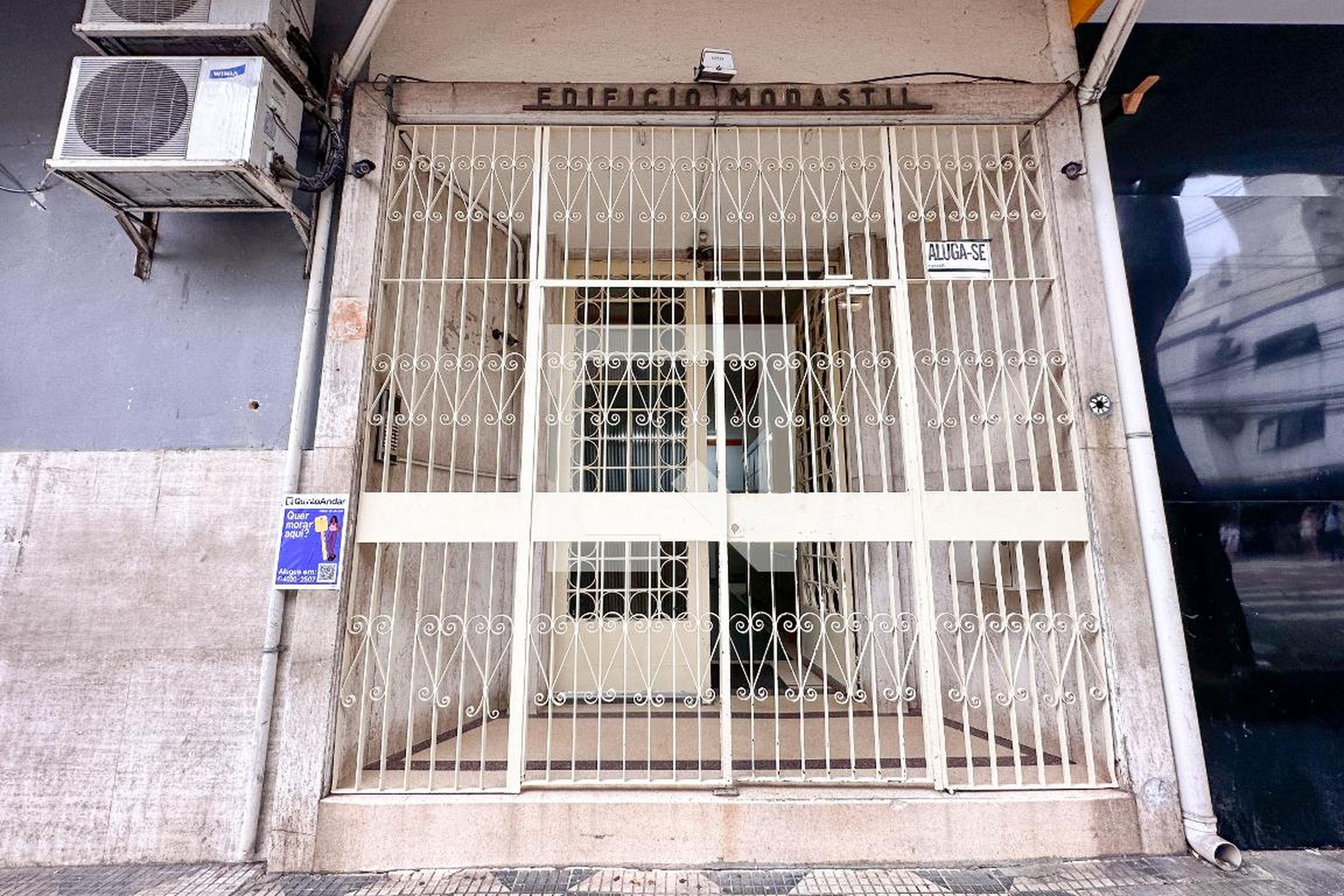 Fachada Edifício Modastil