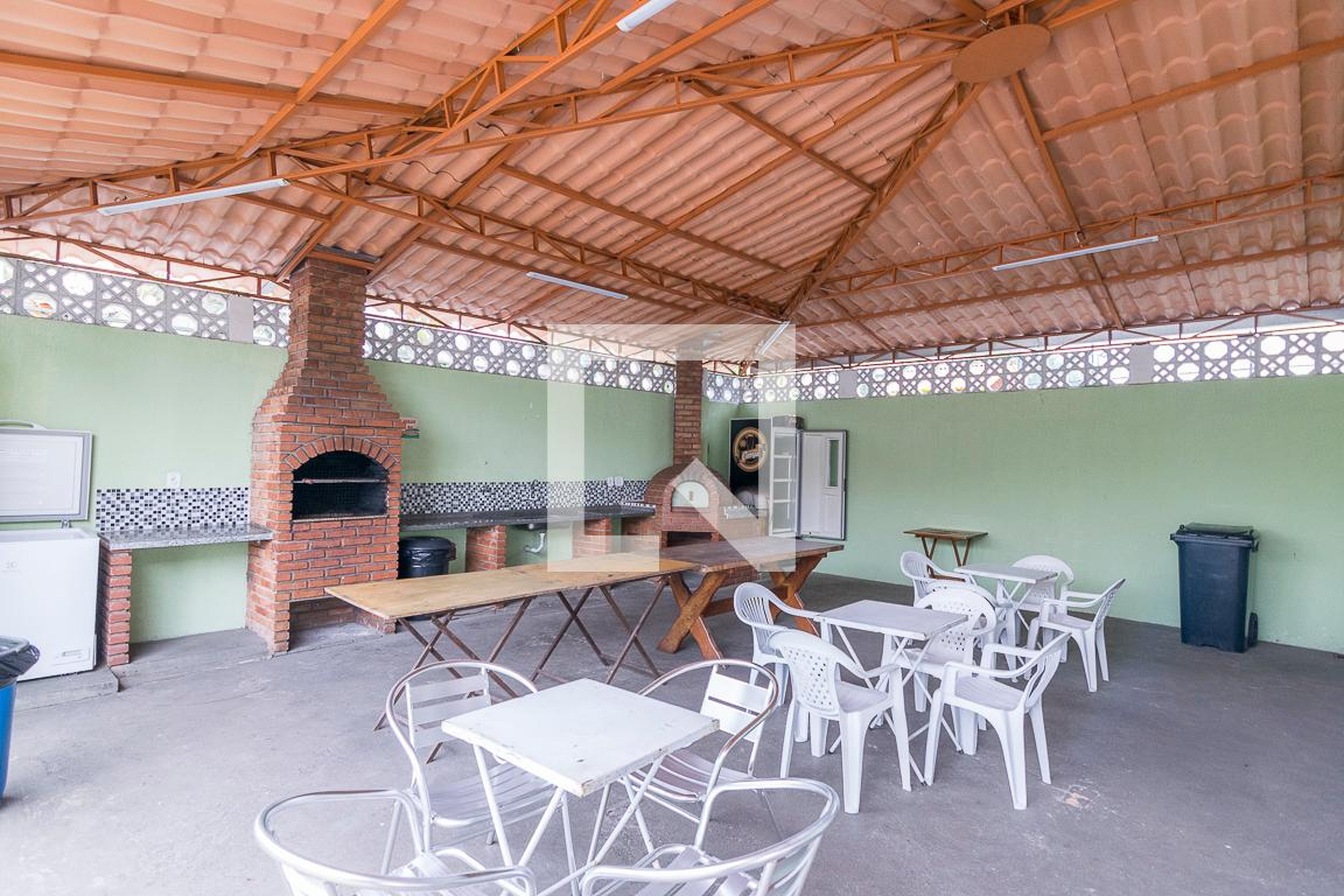 Churrasqueira - Residencial Acácias