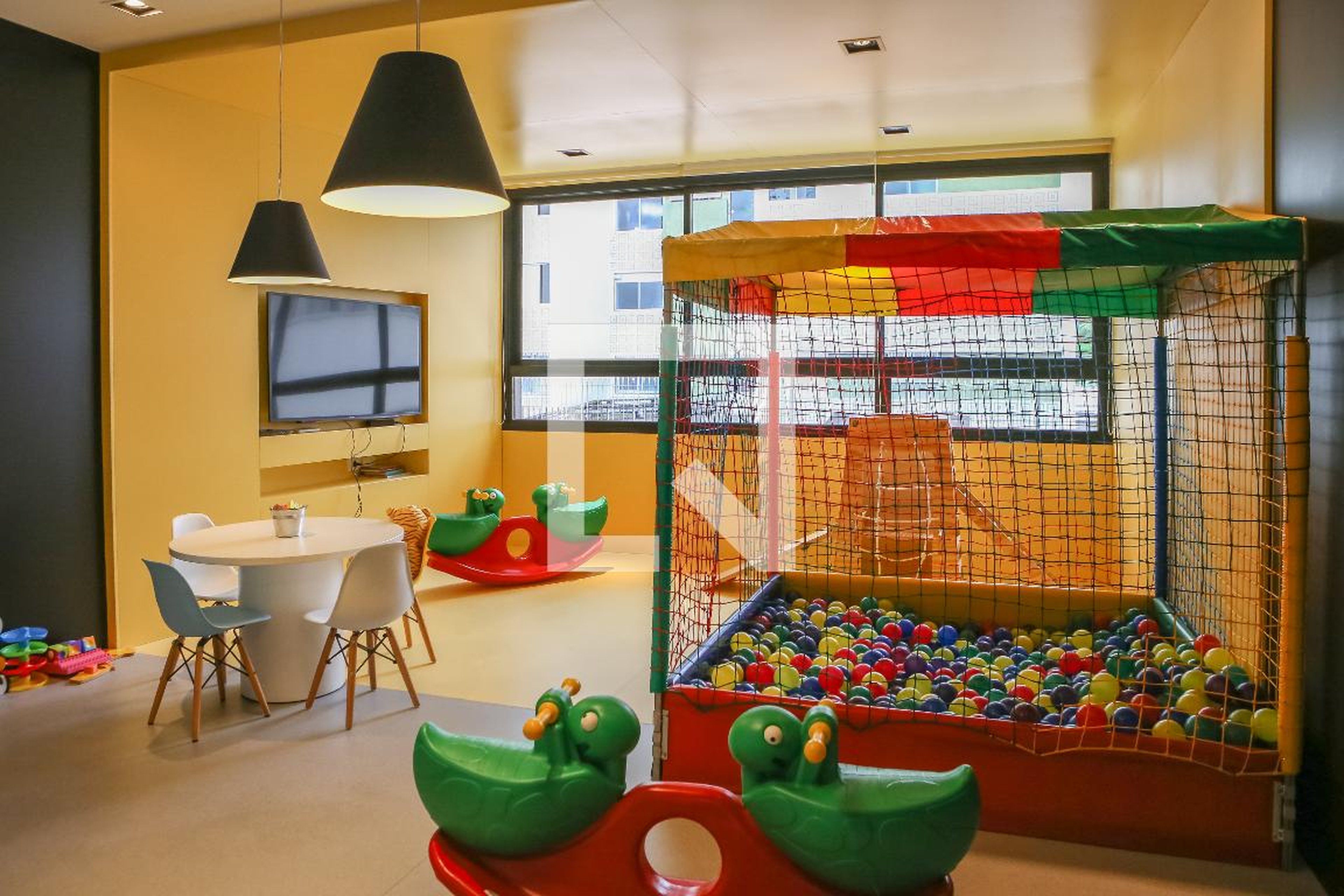 Área comum Condomínio em Rua São Geraldo, 98