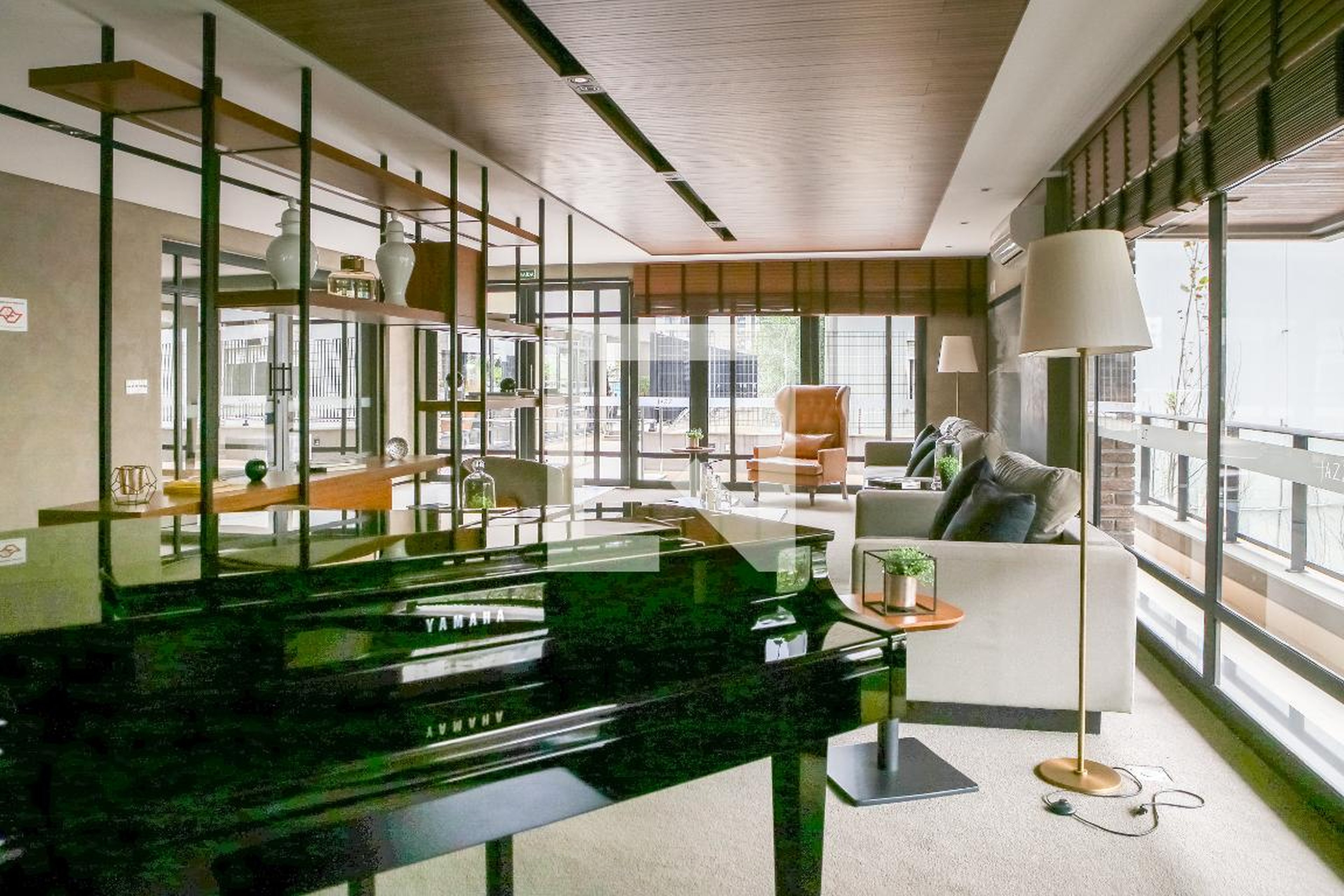 Hall de entrada Condomínio em Rua São Geraldo, 98