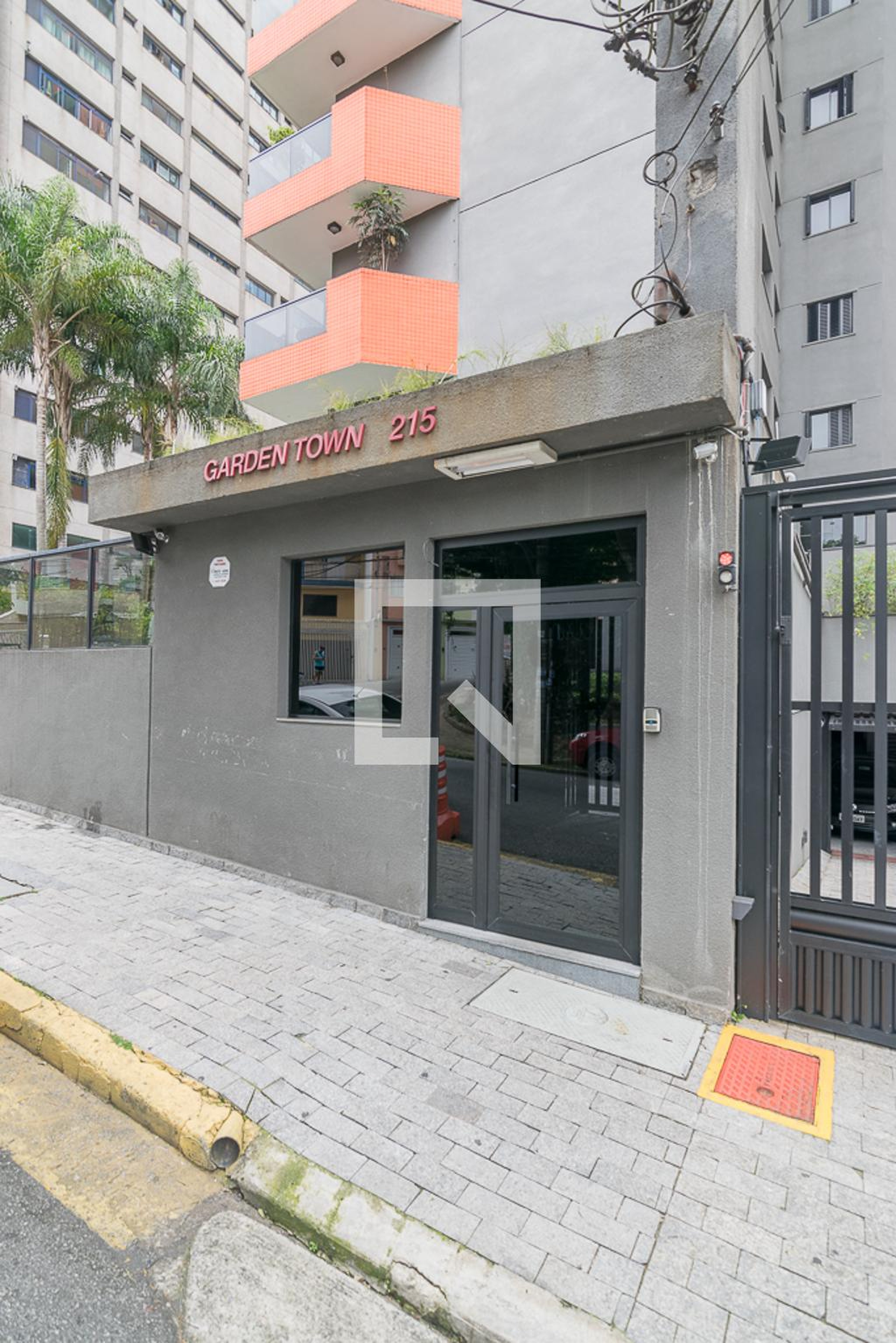 Fachada Condomínio Garden Town