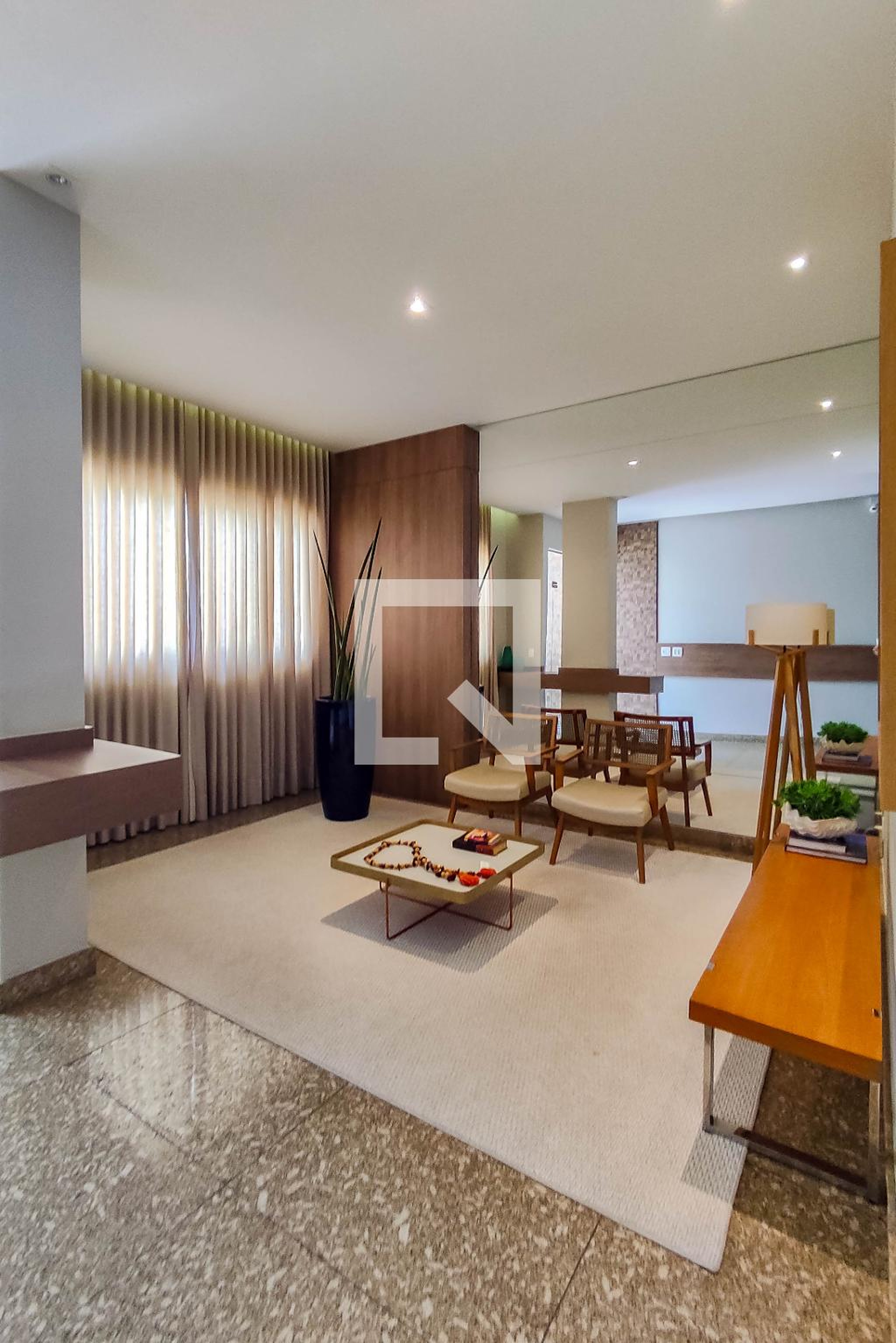 Área comum Edifício Maria Amelia