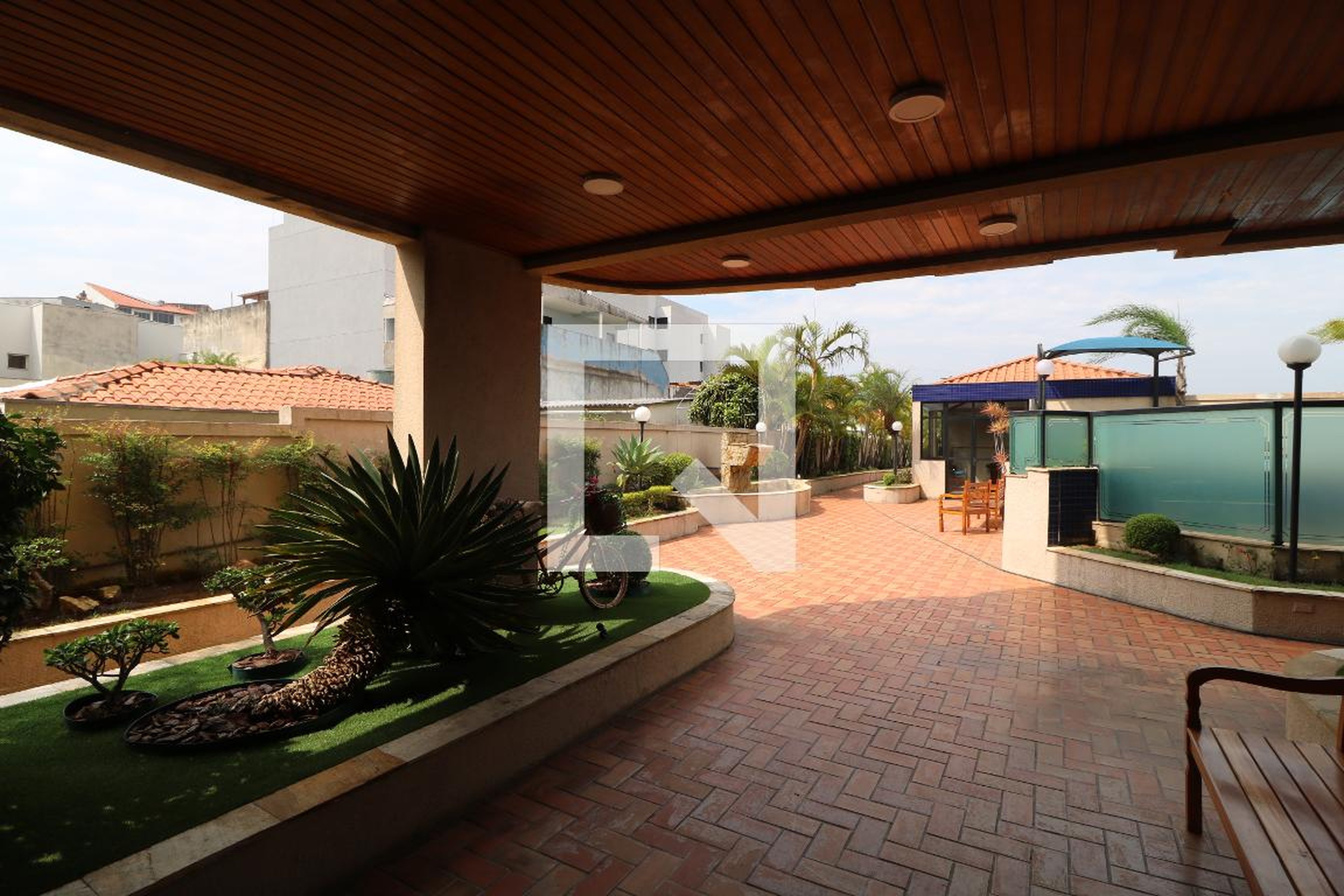 Hall de entrada - Monte Magno