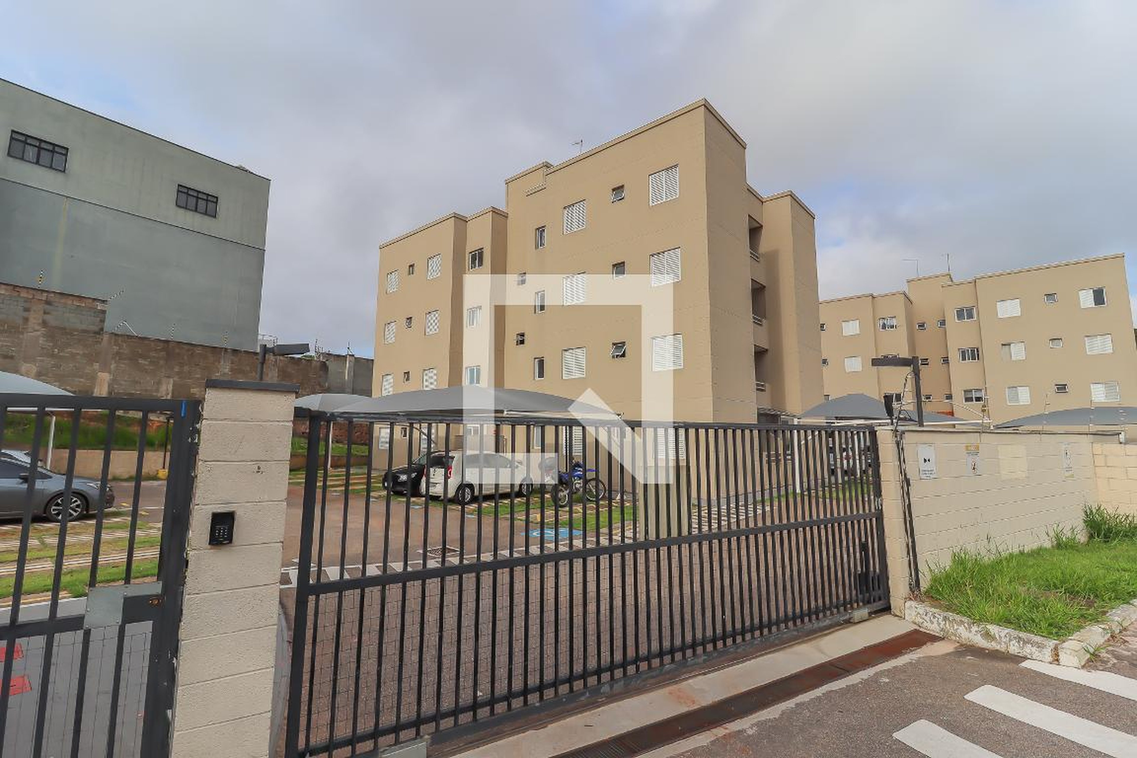 Fachada Residencial Parque Centenário