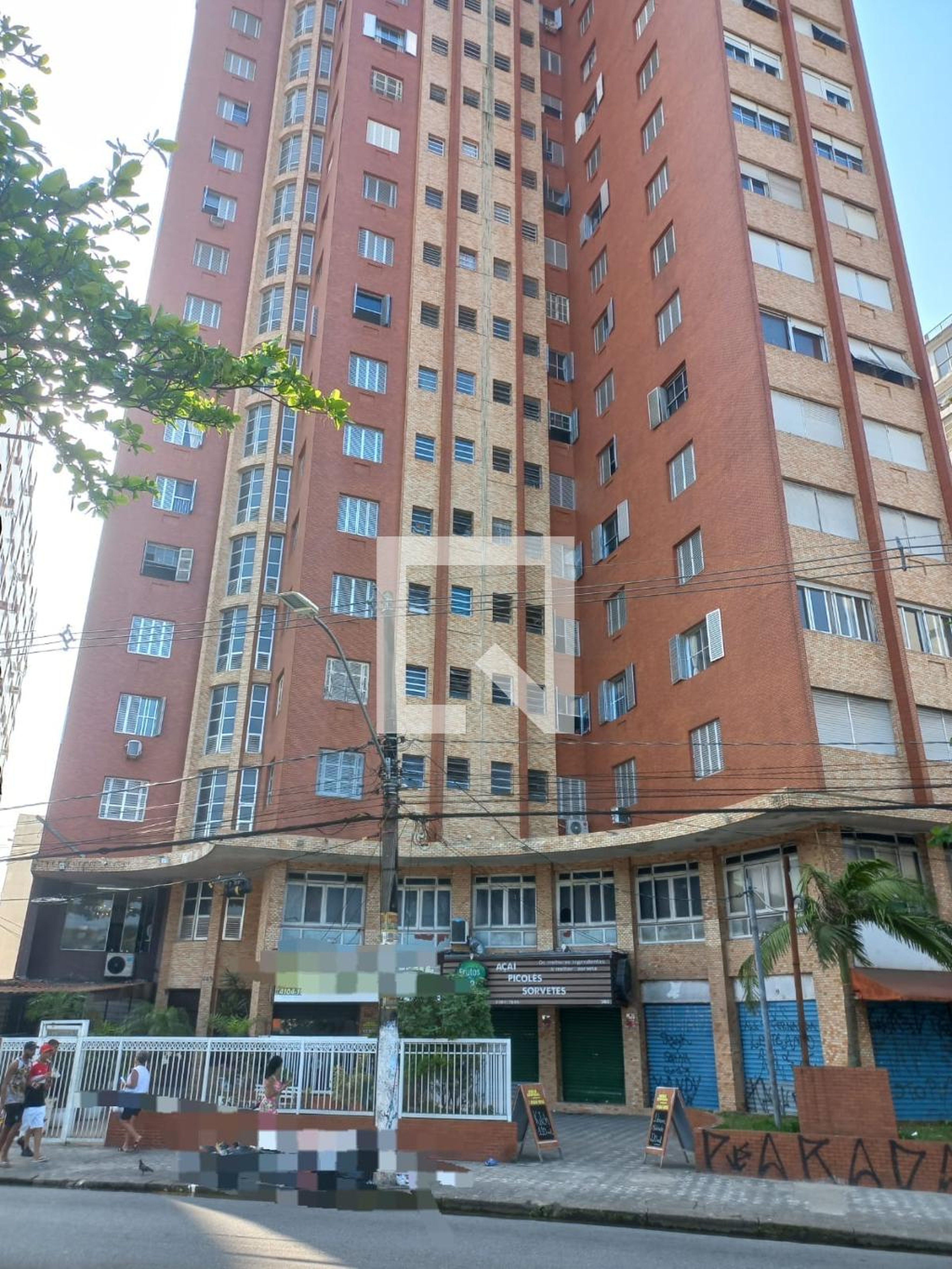 Fachada Condomínio Cruzeiro do Sul