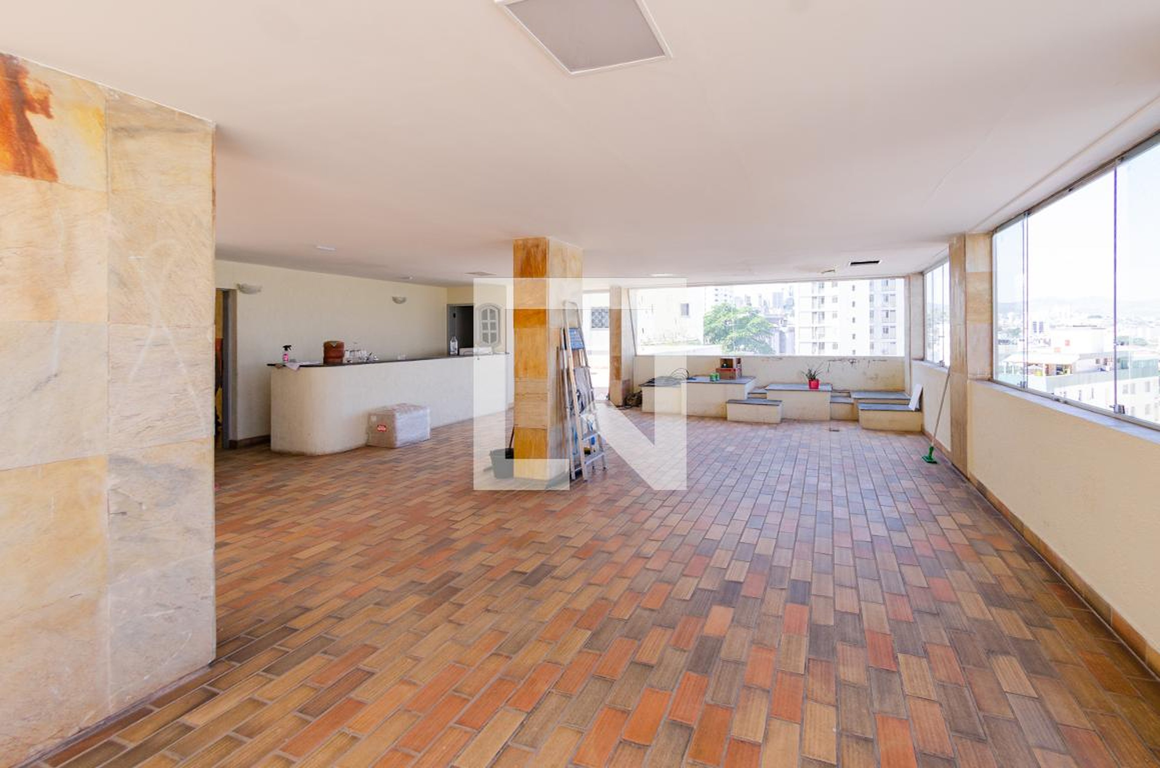 Salão de festas - Edifício Ana Lúcia