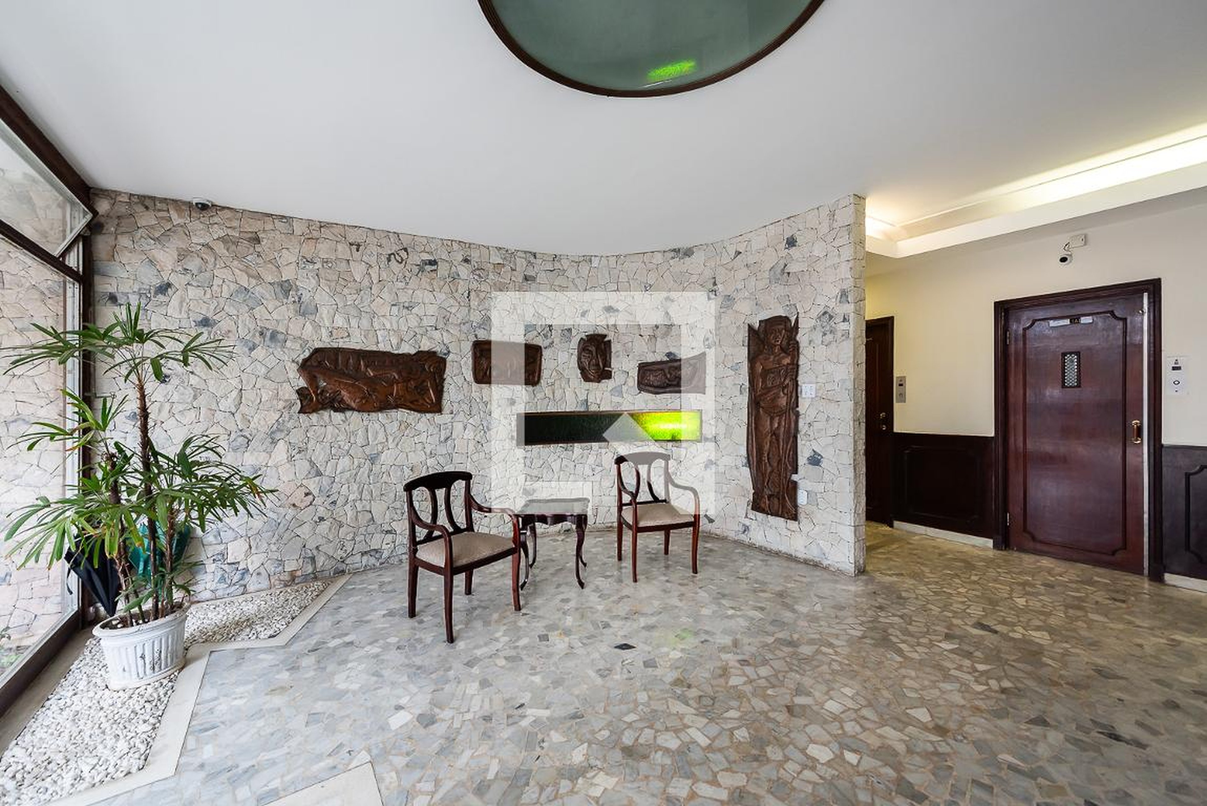 Hall de entrada - Tibiriça