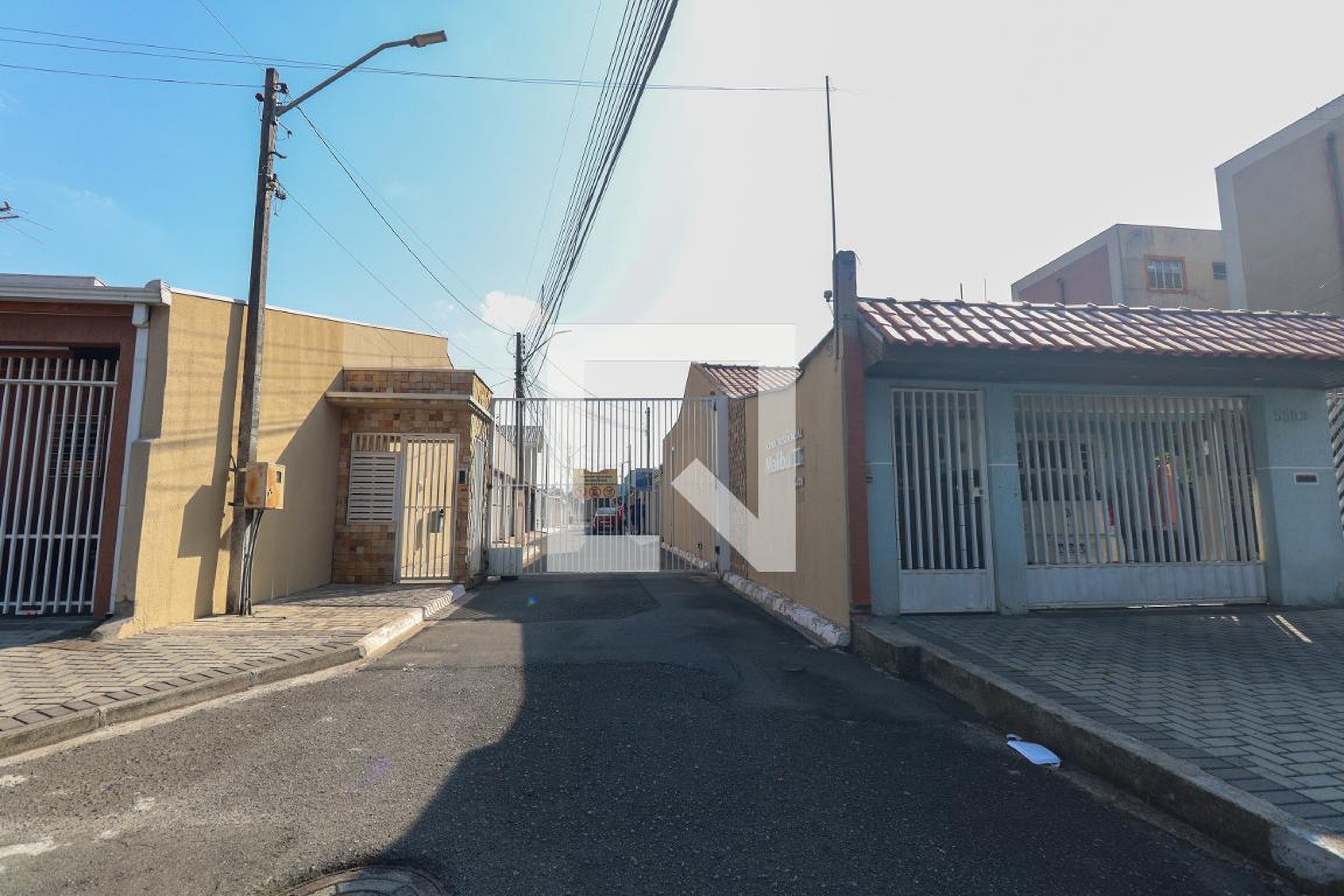 Fachada do Condominio Condomínio em Rua Paulo Setúbal, 5400