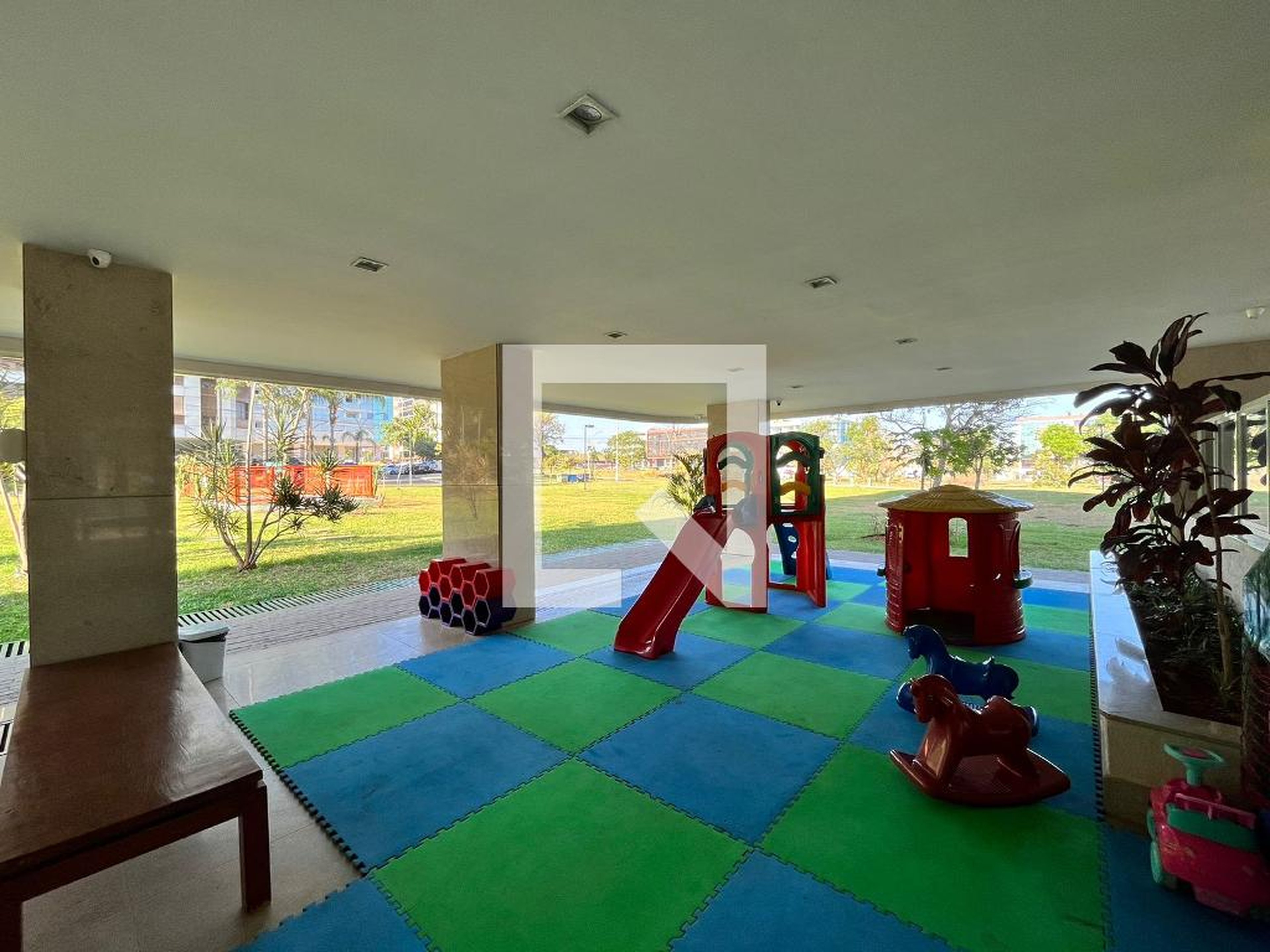 Área comum - Playground - 