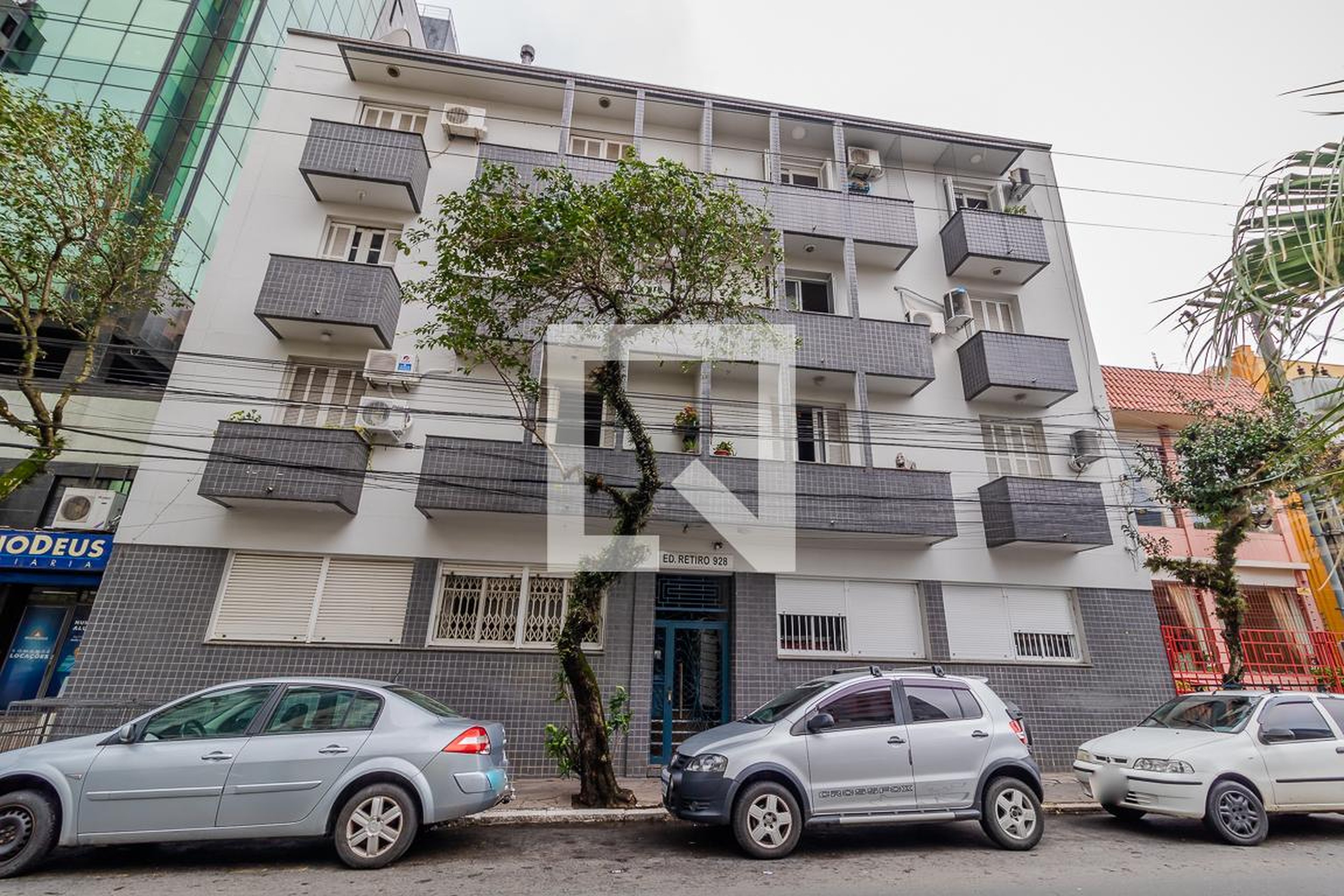 Fachada Condomínio Retiro