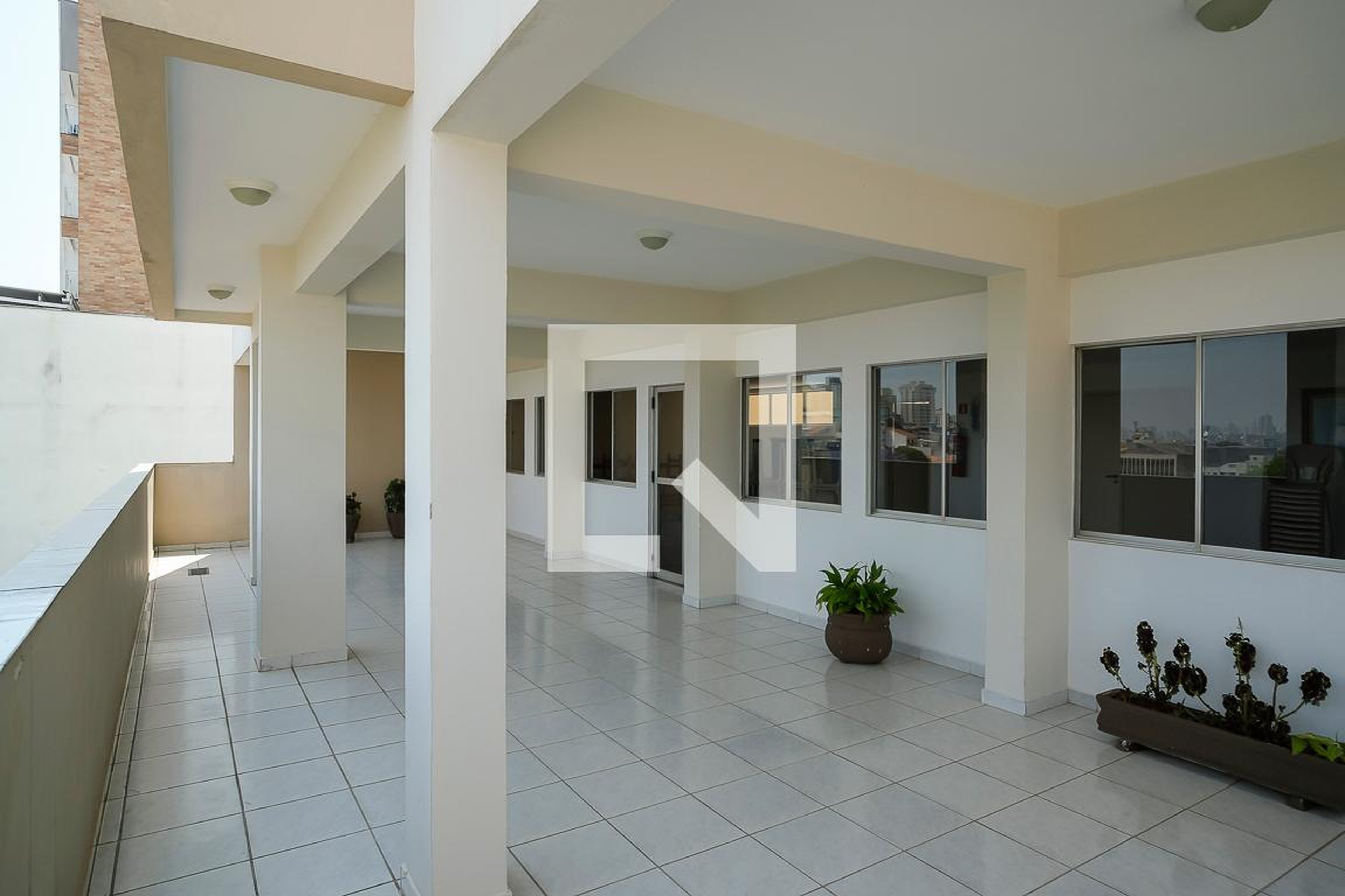 Salão de Festas - Edficio Candelaria