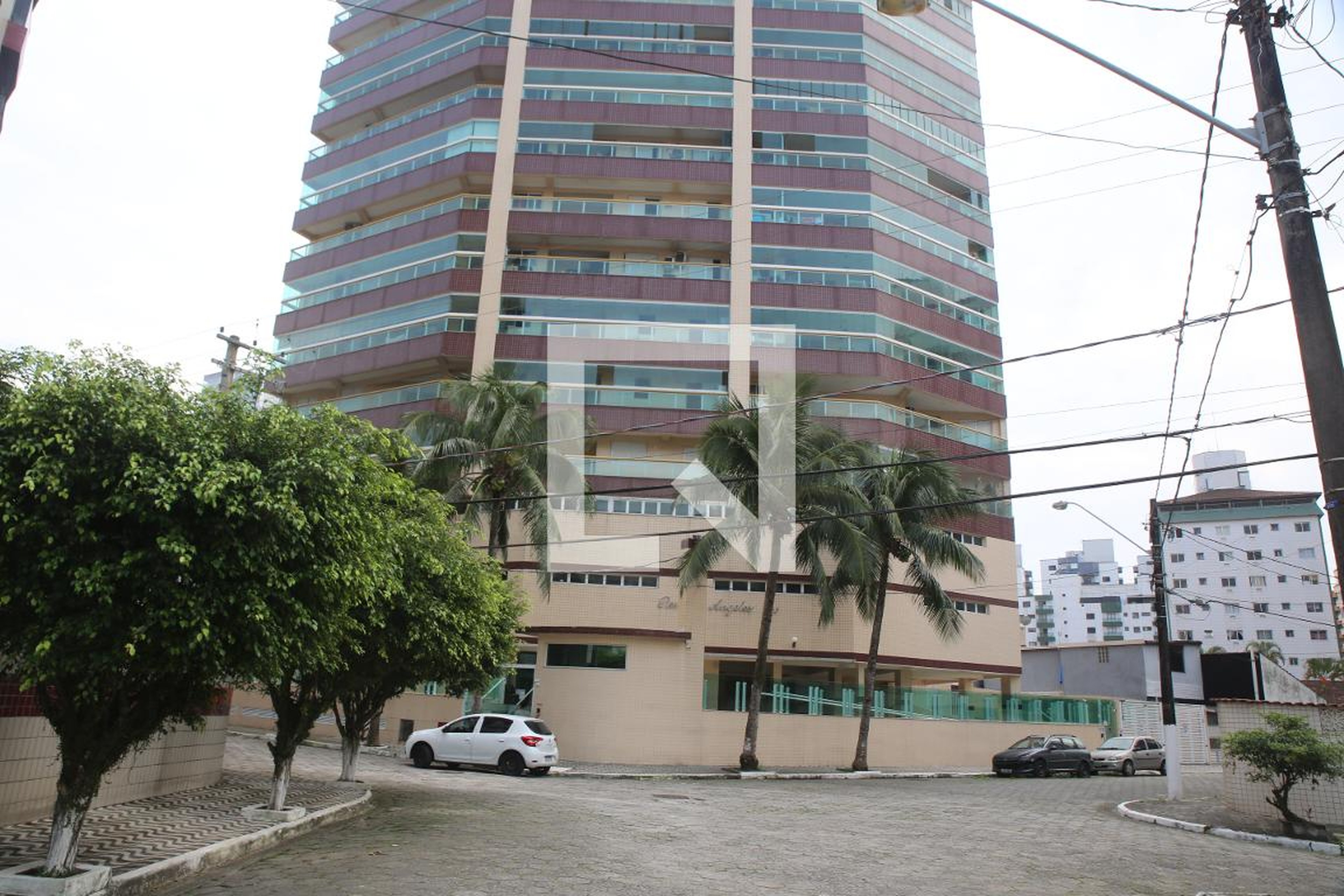 Fachada Edifício Residencial Los Angeles