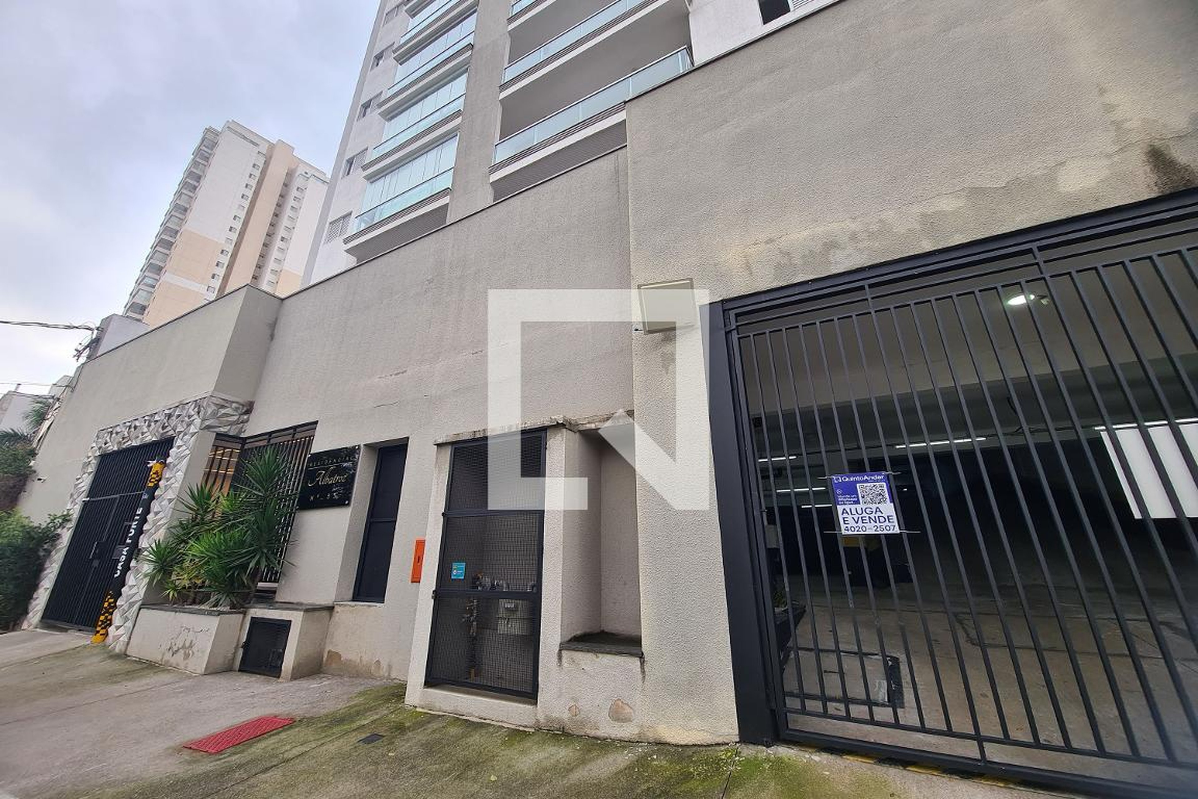 Fachada Residencial Albatroz