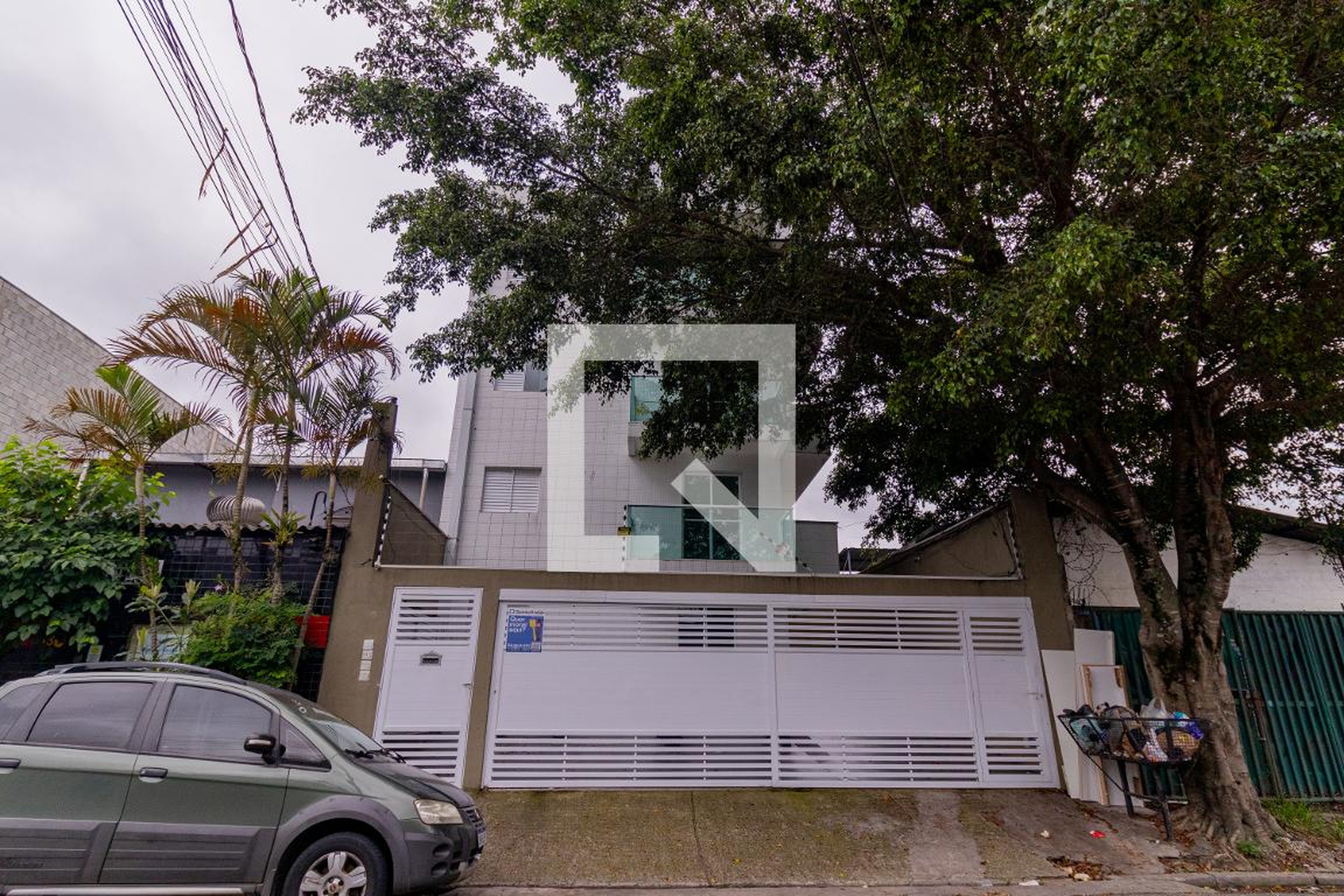 Fachada Condomínio Kitnet 15