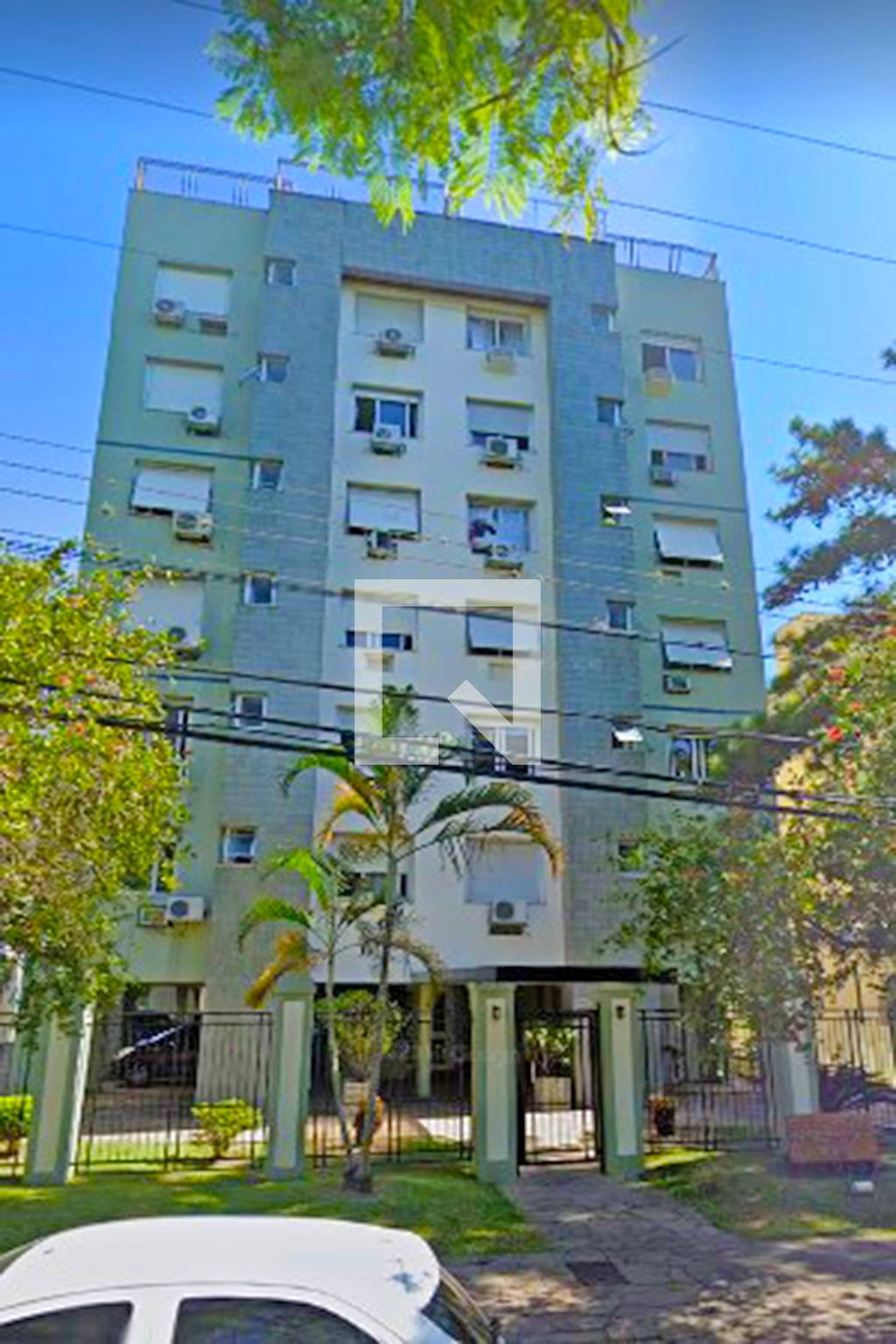 Fachada Condomínio Piaza de Veneza