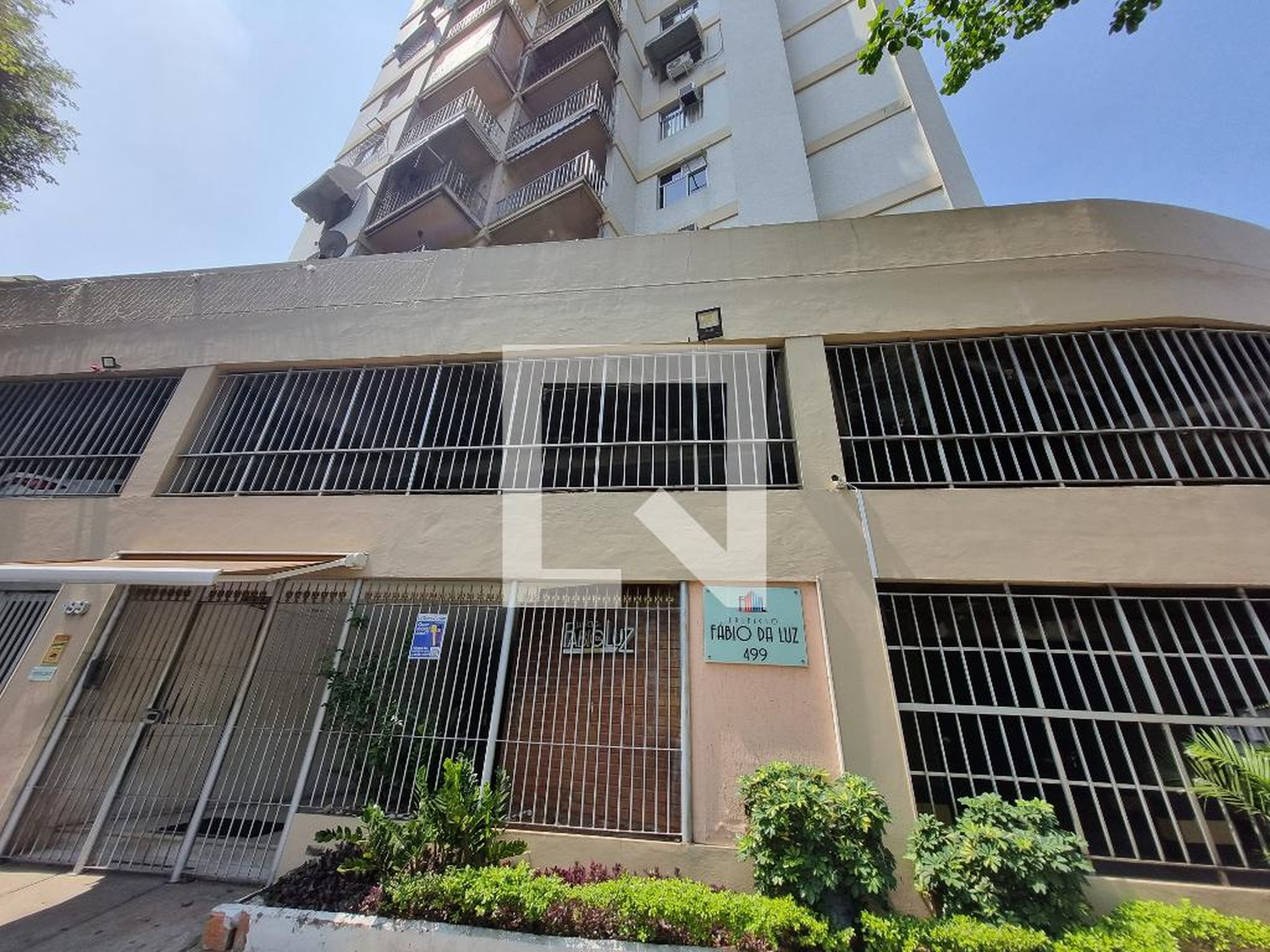 Fachada do Prédio Edifício Fábio da Luz