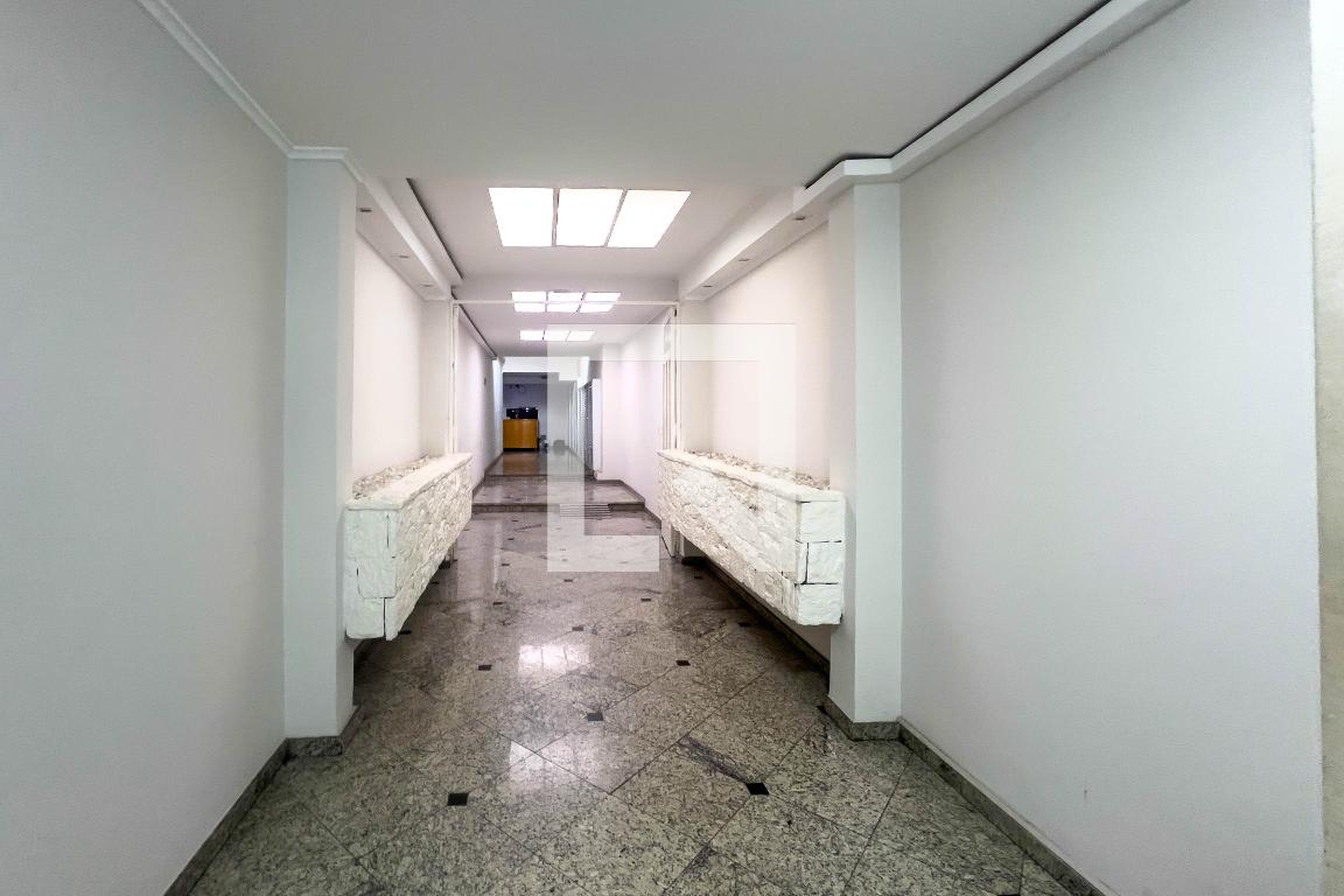 Hall de entrada - Edifício Nazur