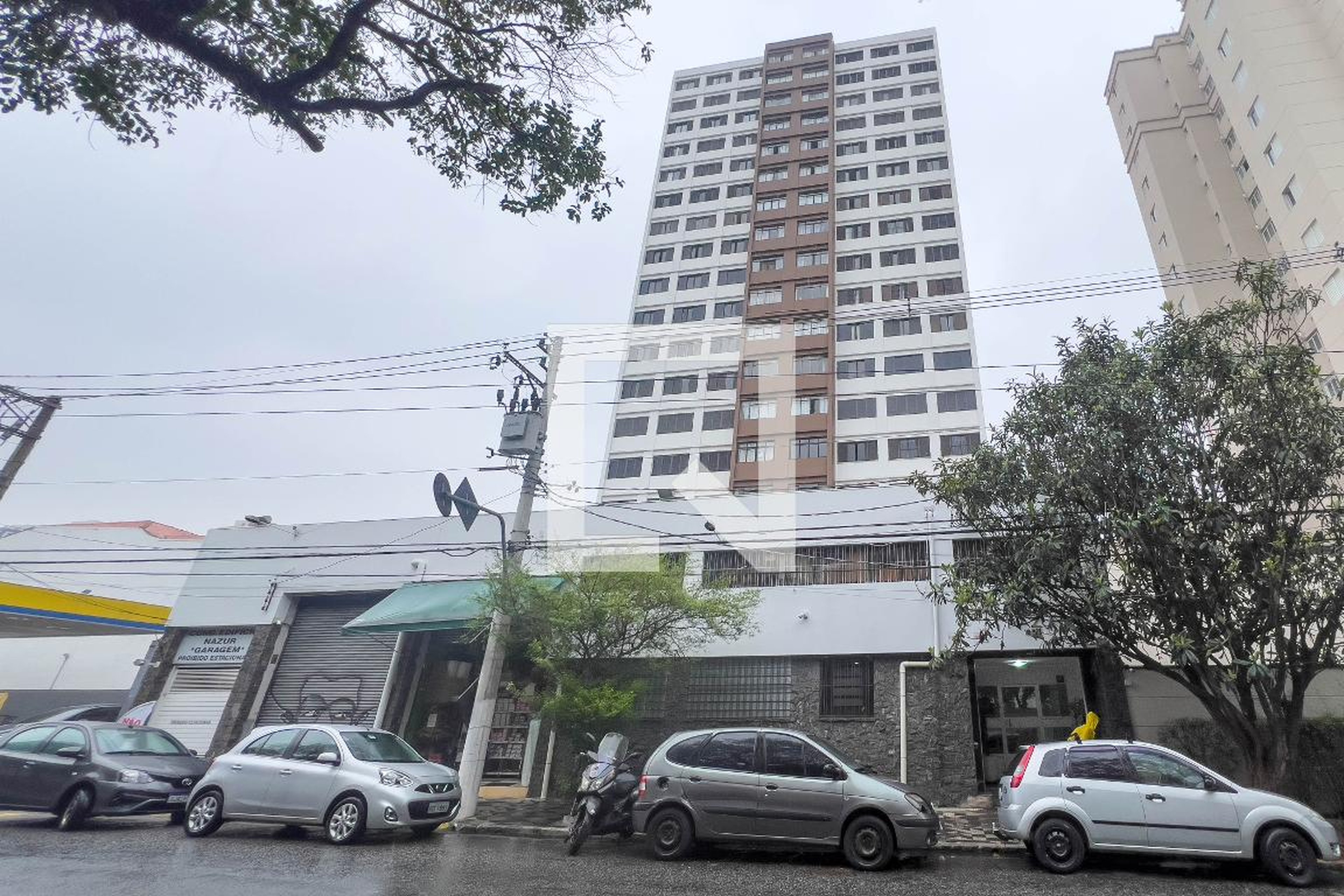 Fachada Edifício Nazur