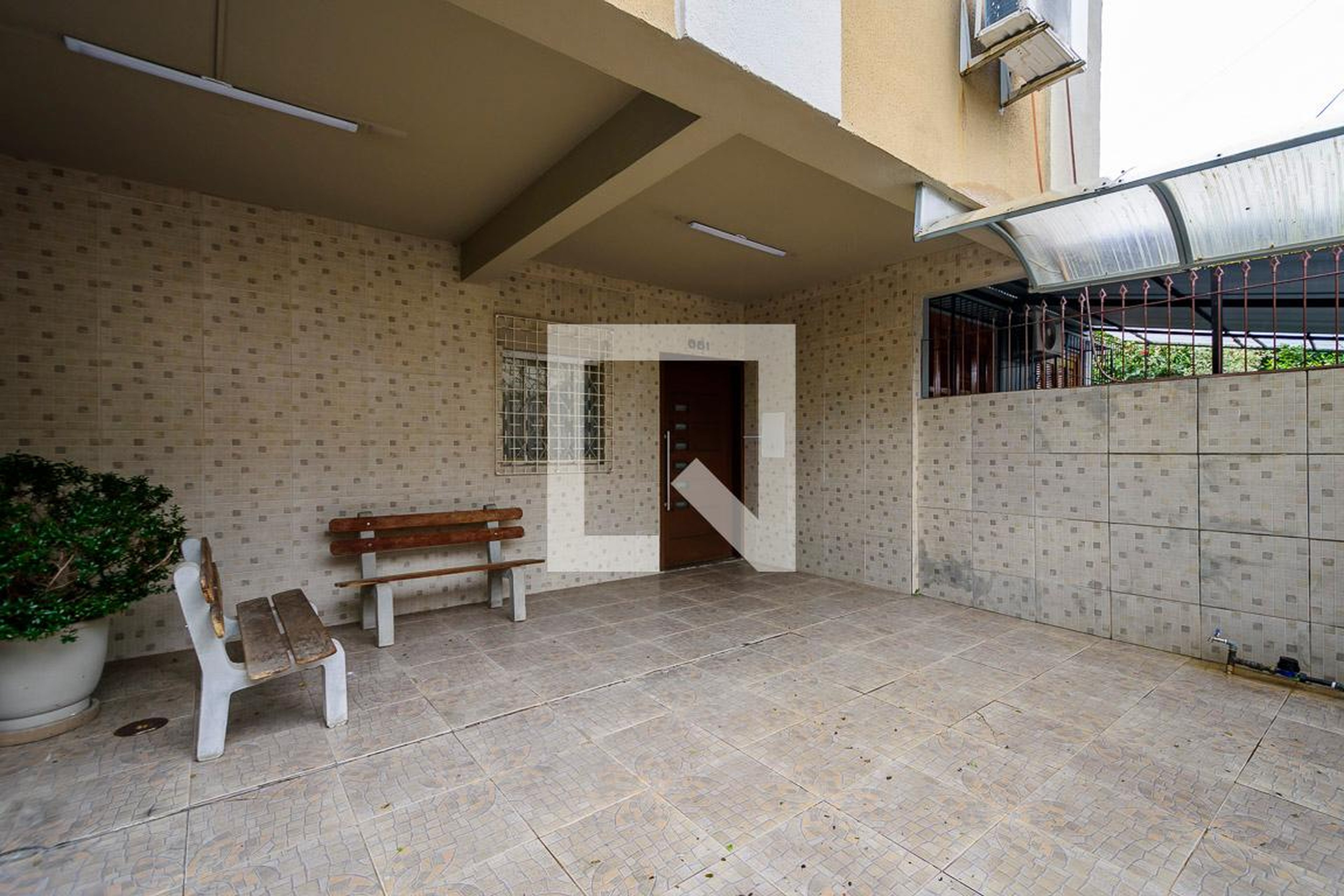 Entrada - Edifício Dudu