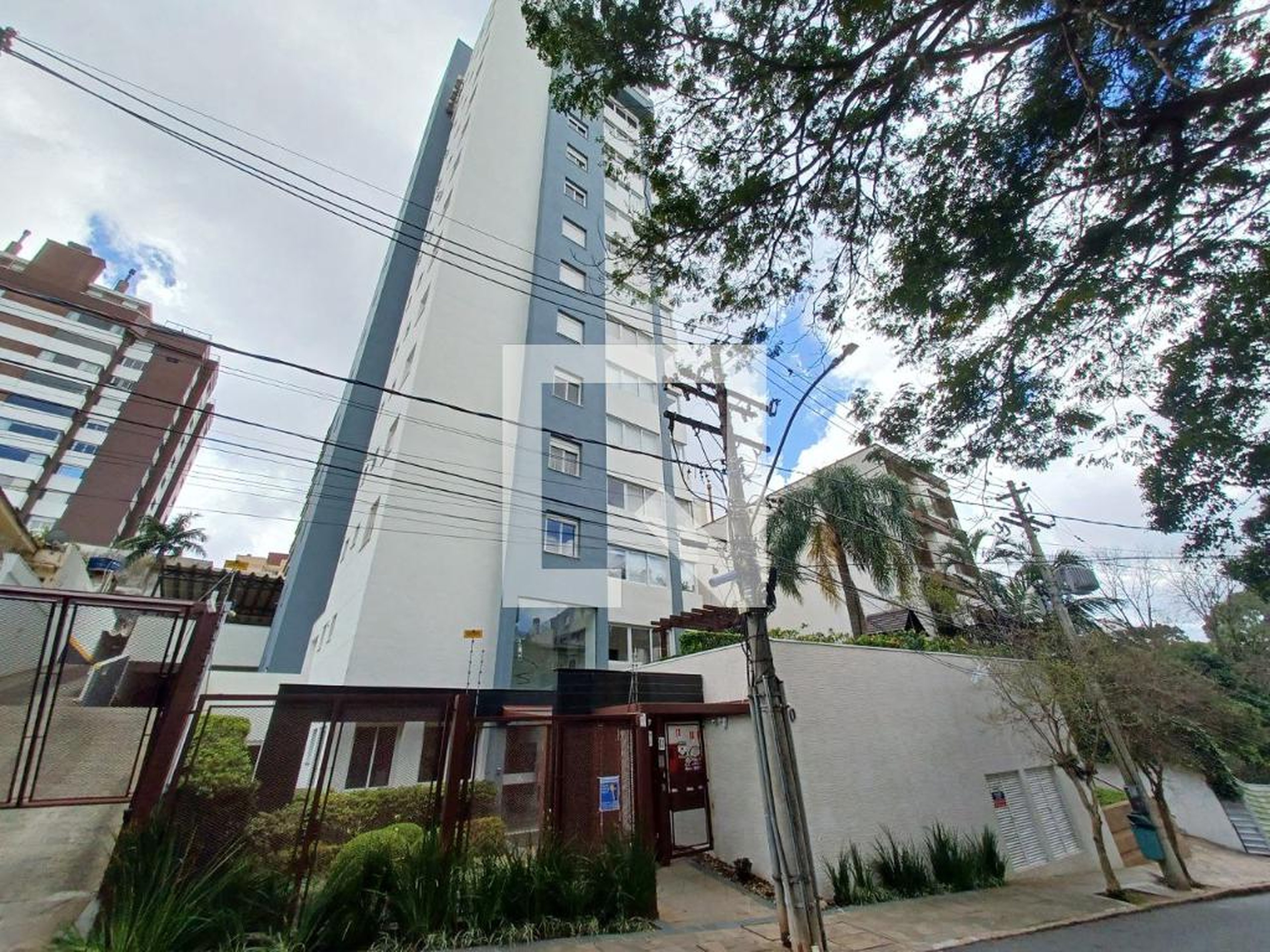 Fachada do Prédio Residencial River