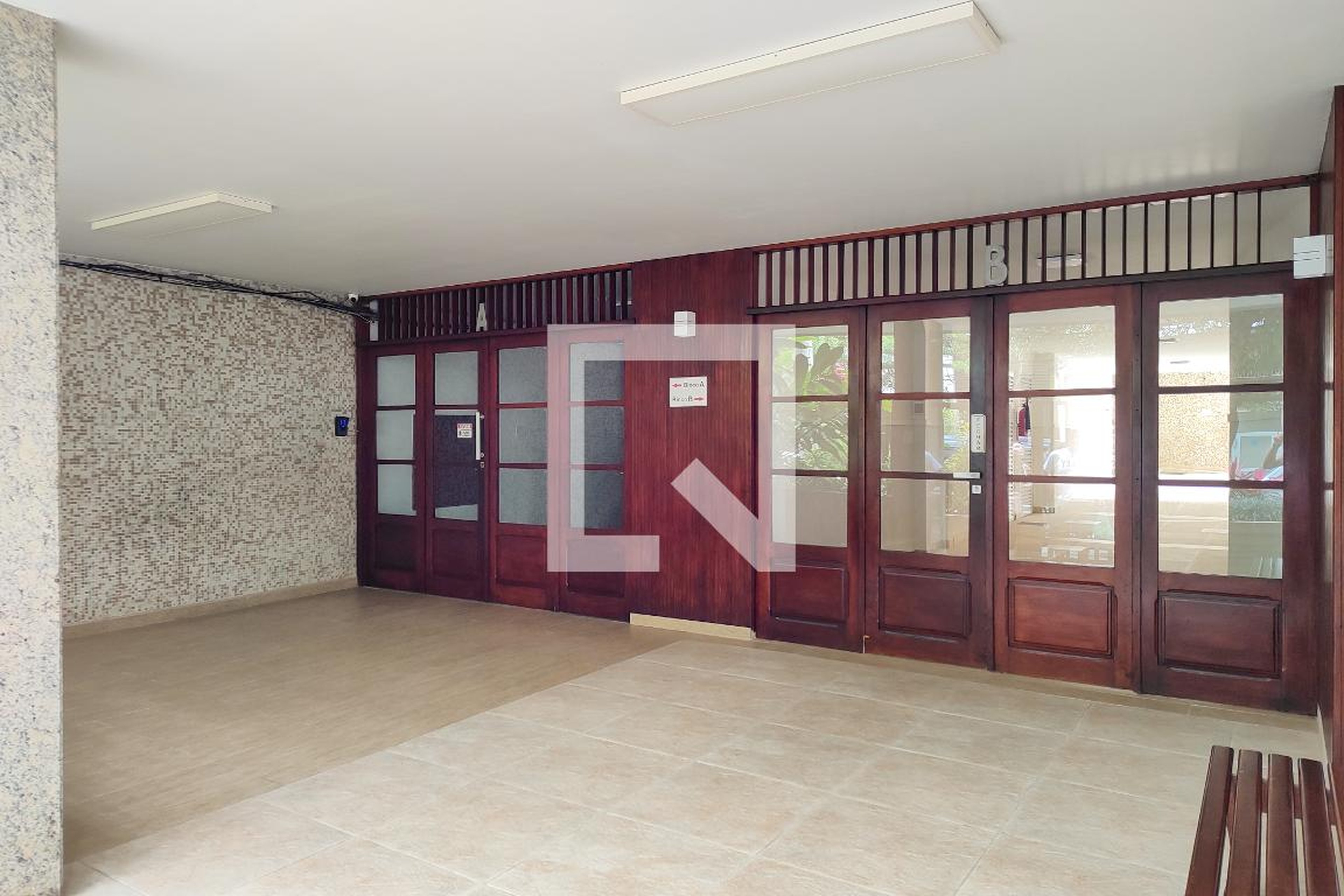 Área comum - Edifício Ouro Verde