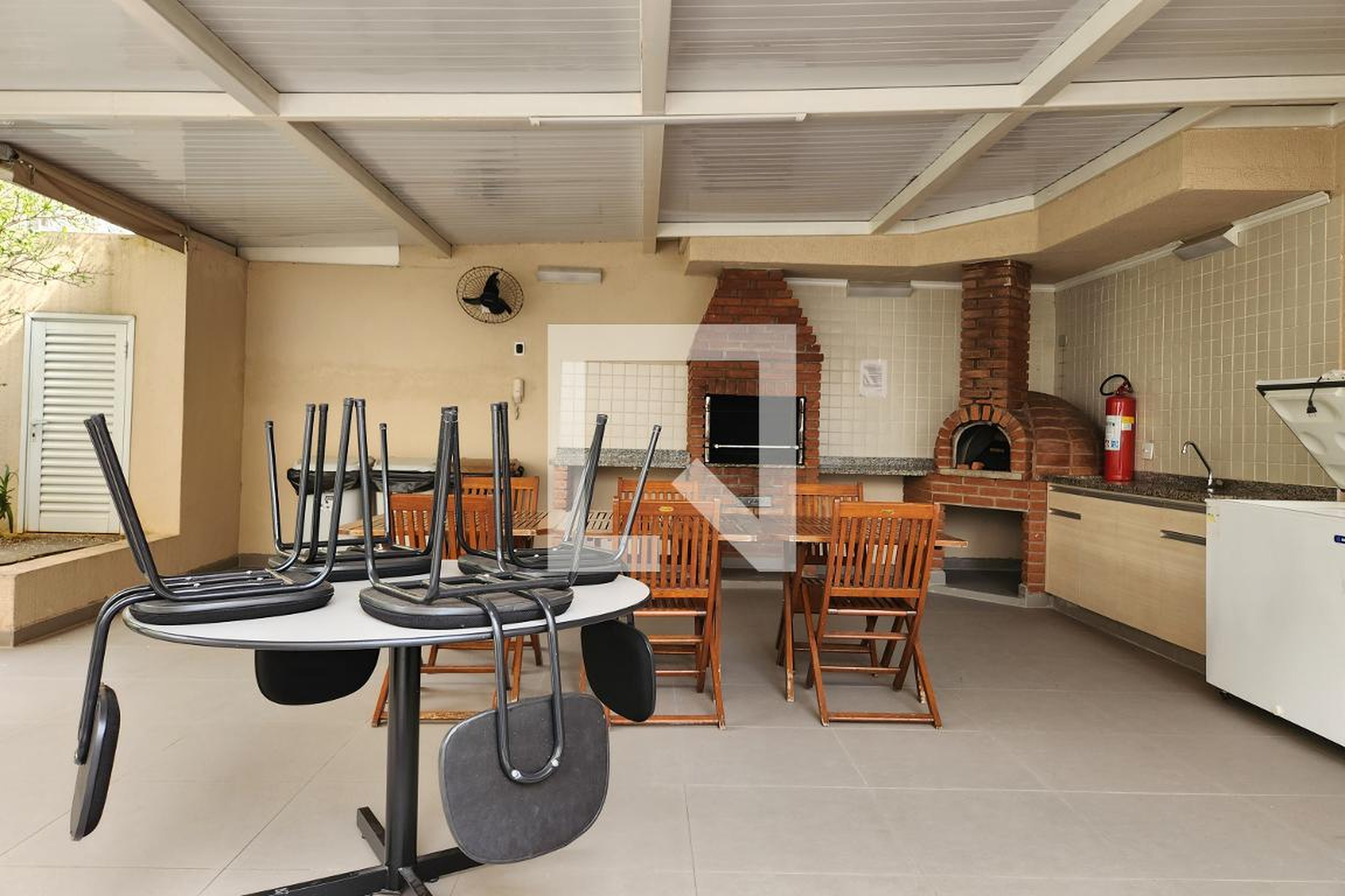 Churrasqueira - Edifício Splendor