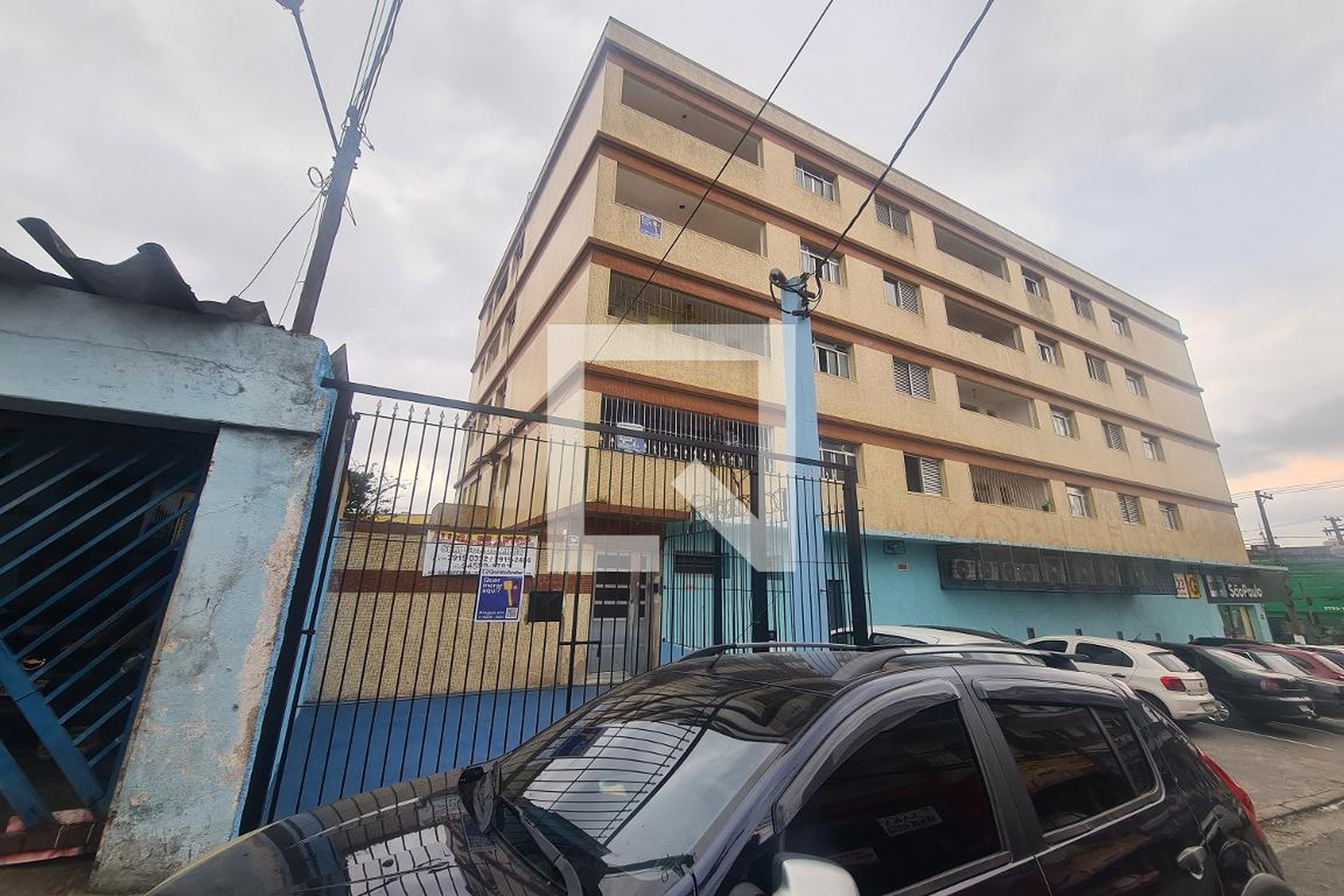 Fachada Condomínio em Avenida Mateo Bei, 1938